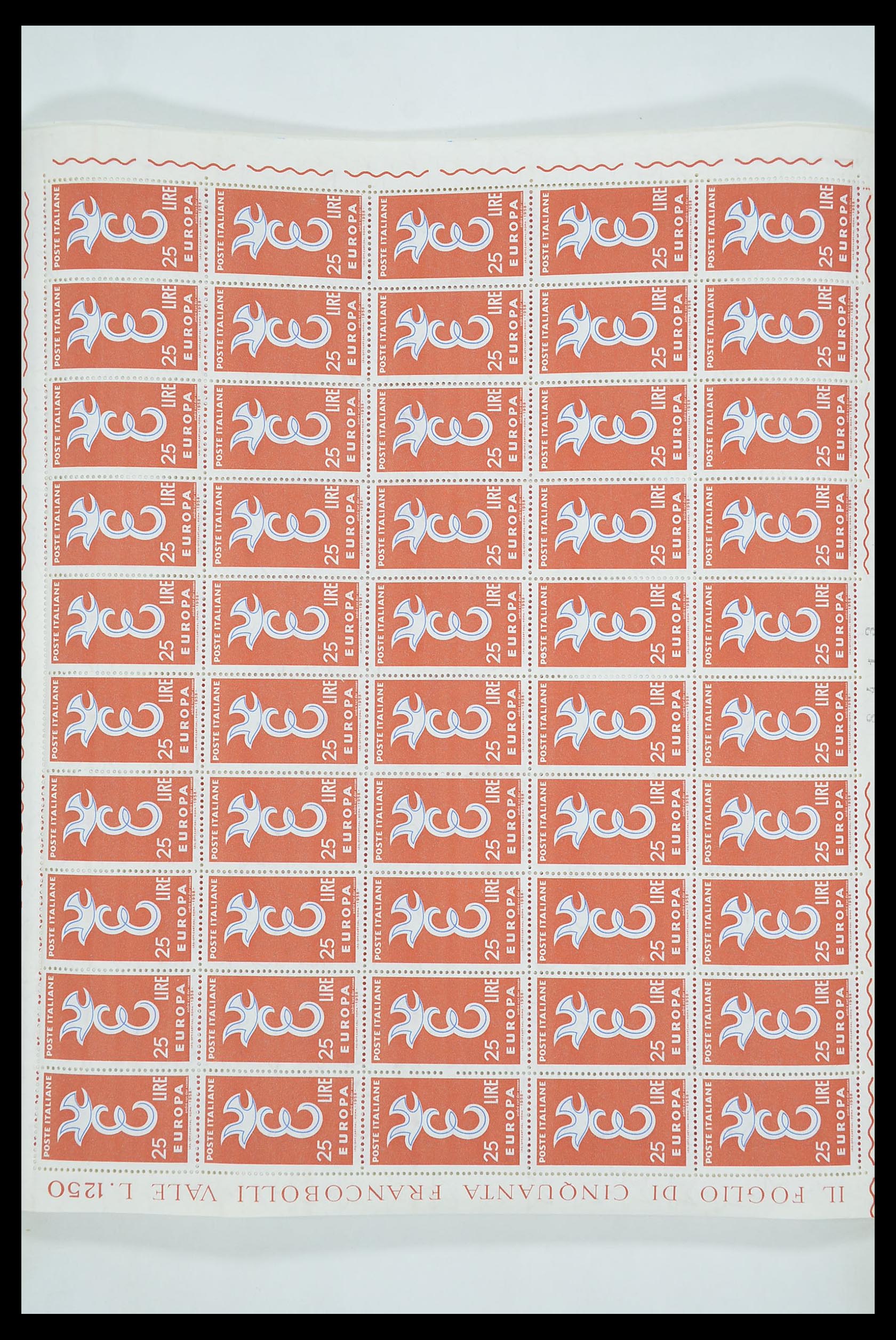 33446 020 - Postzegelverzameling 33446 Europa CEPT 1956-1961 engros.