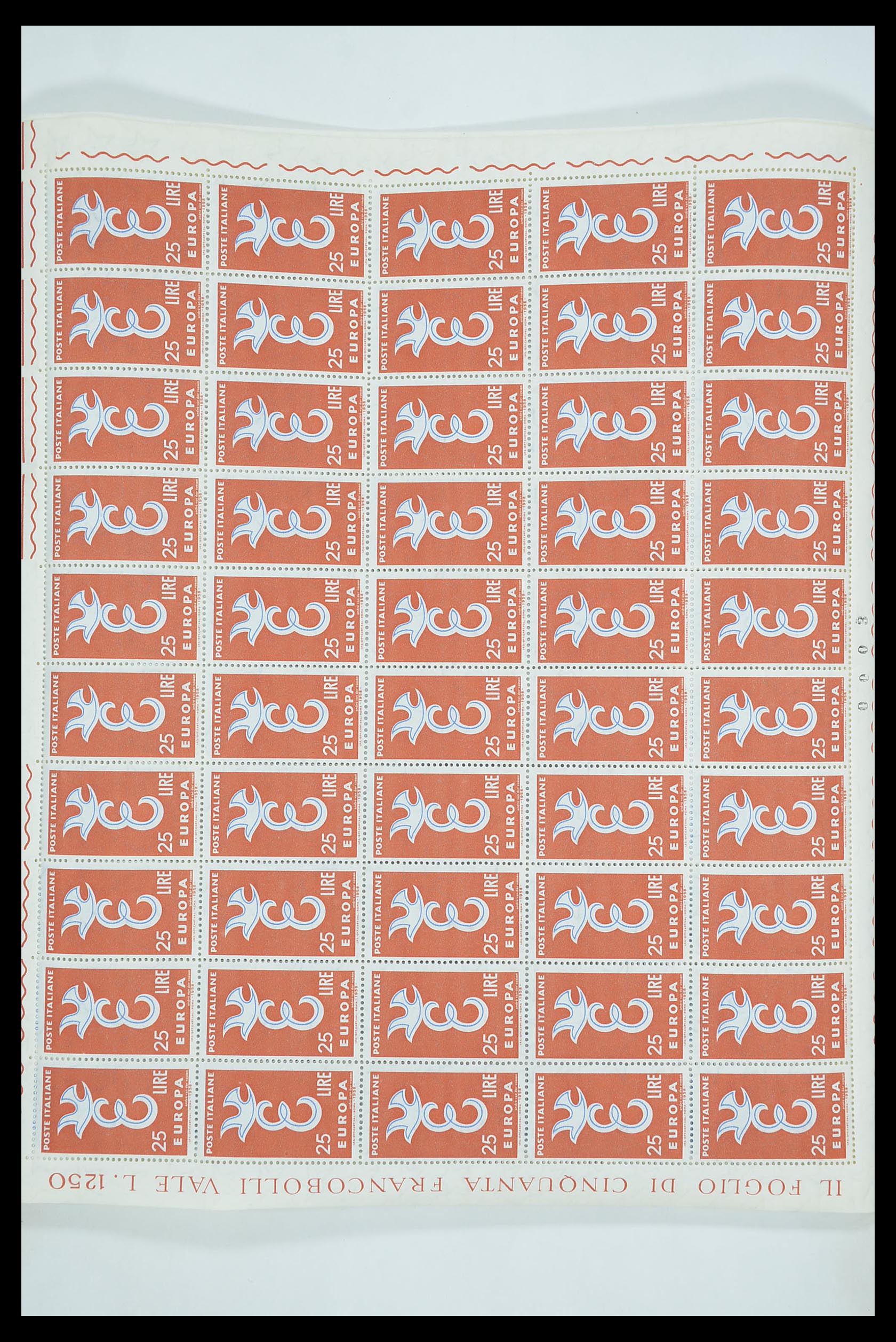 33446 021 - Postzegelverzameling 33446 Europa CEPT 1956-1961 engros.
