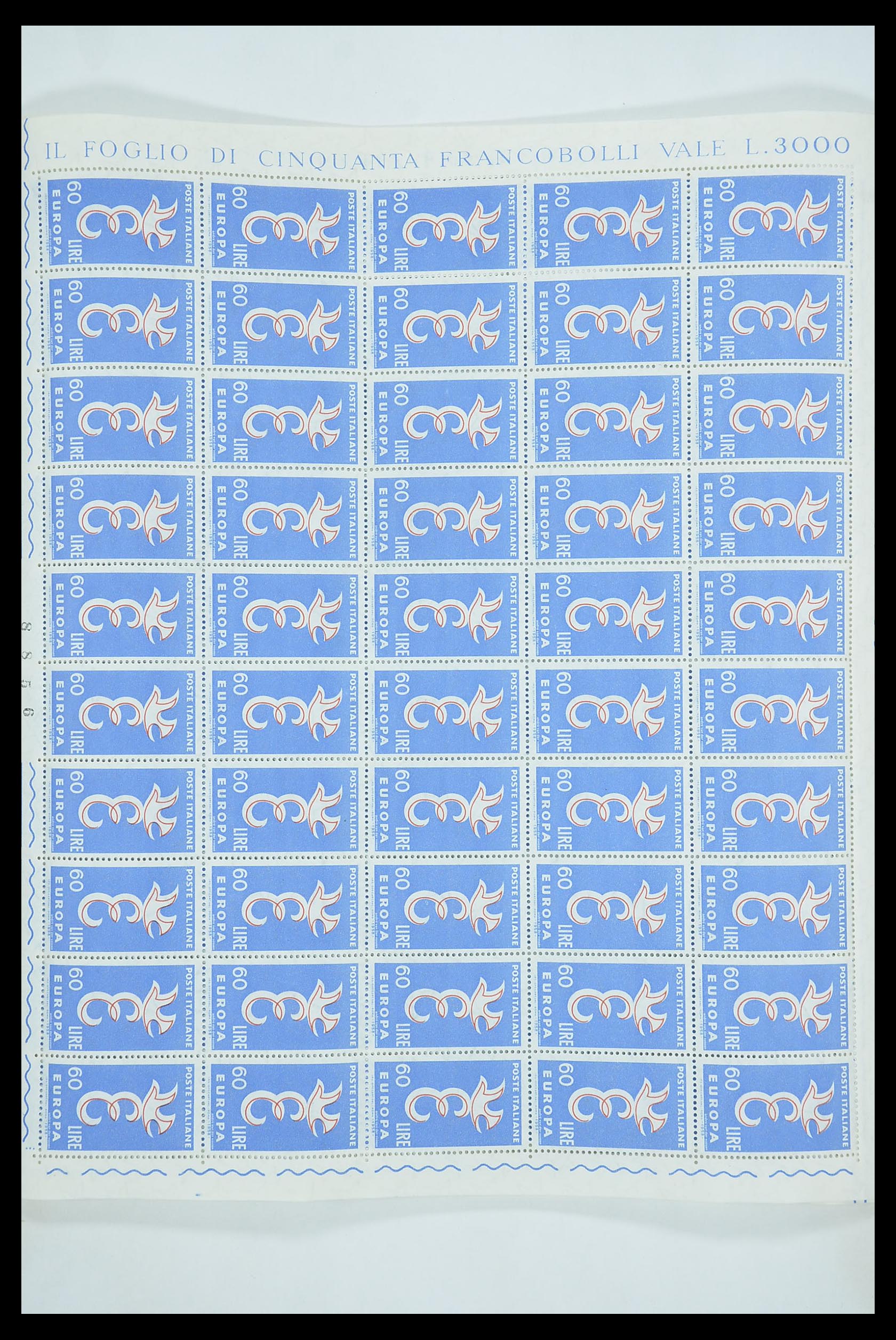 33446 023 - Postzegelverzameling 33446 Europa CEPT 1956-1961 engros.