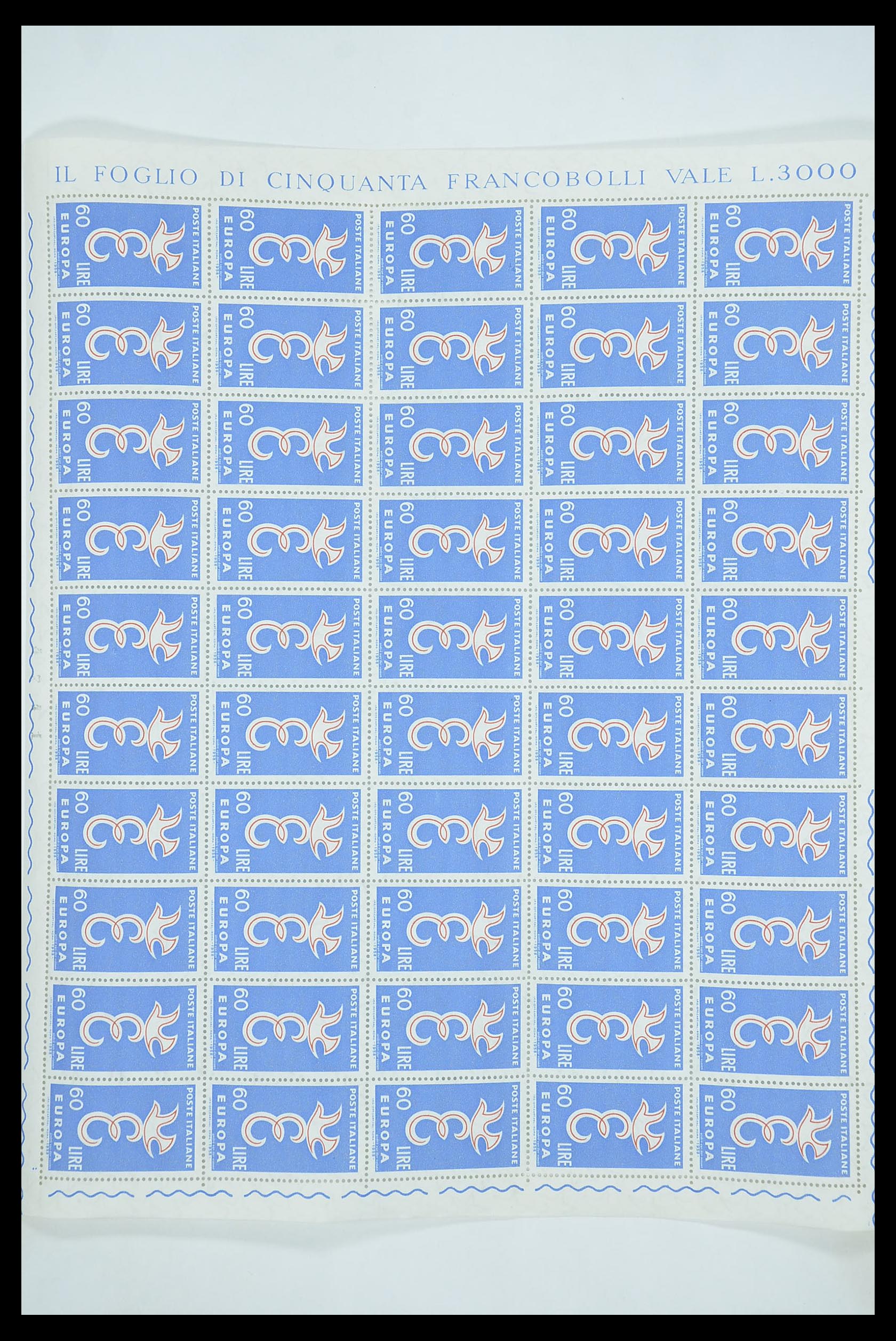 33446 024 - Postzegelverzameling 33446 Europa CEPT 1956-1961 engros.