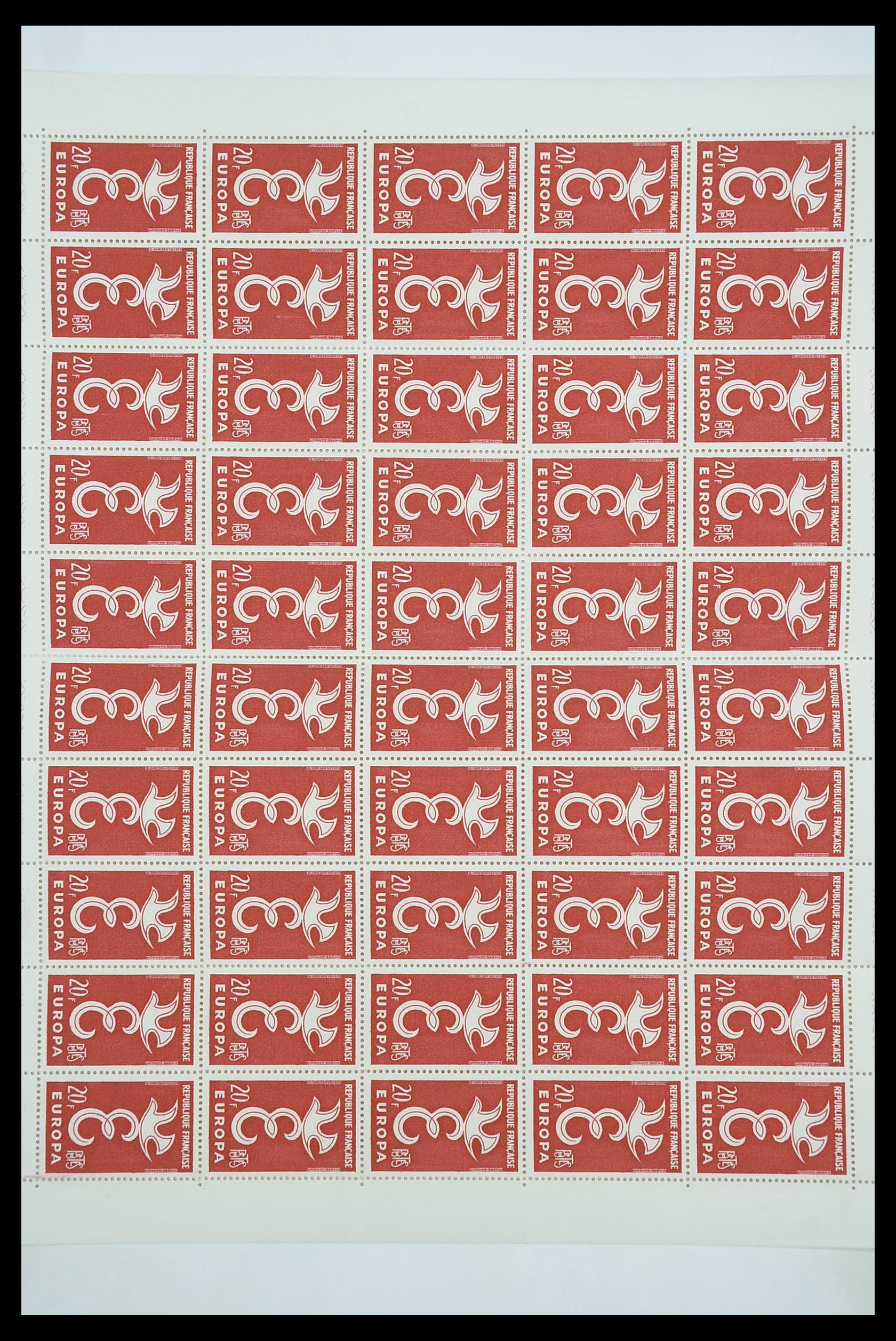 33446 026 - Postzegelverzameling 33446 Europa CEPT 1956-1961 engros.