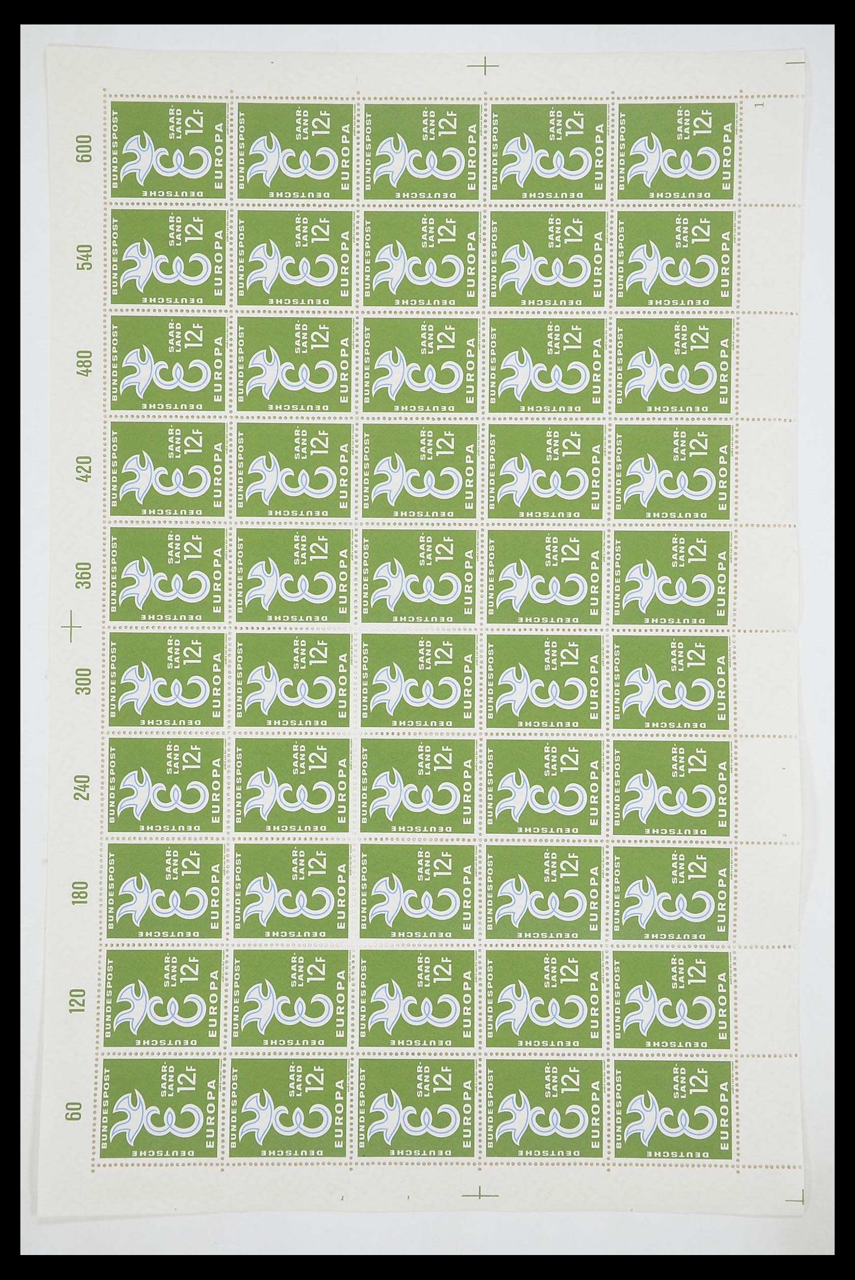 33446 035 - Postzegelverzameling 33446 Europa CEPT 1956-1961 engros.