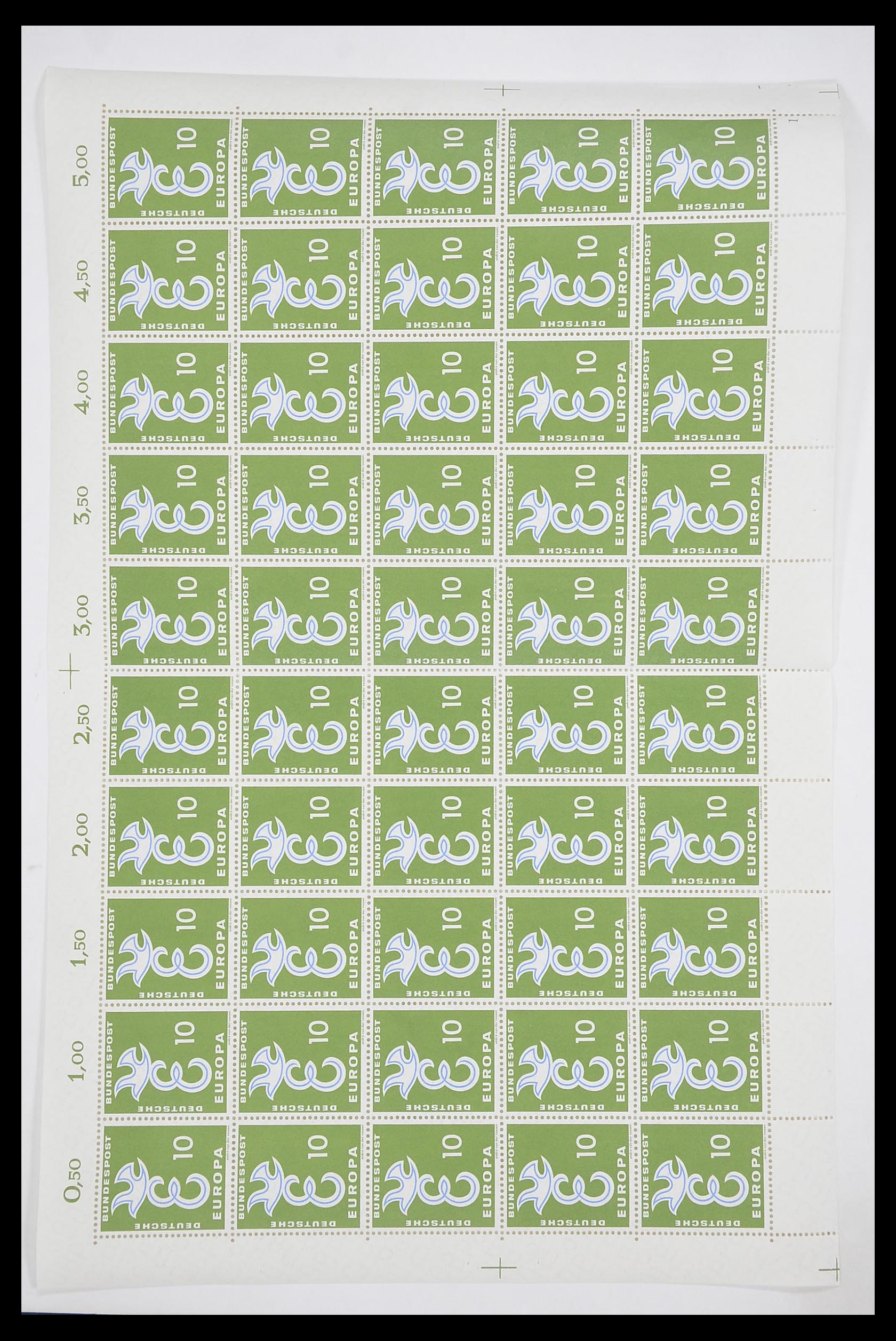 33446 037 - Postzegelverzameling 33446 Europa CEPT 1956-1961 engros.