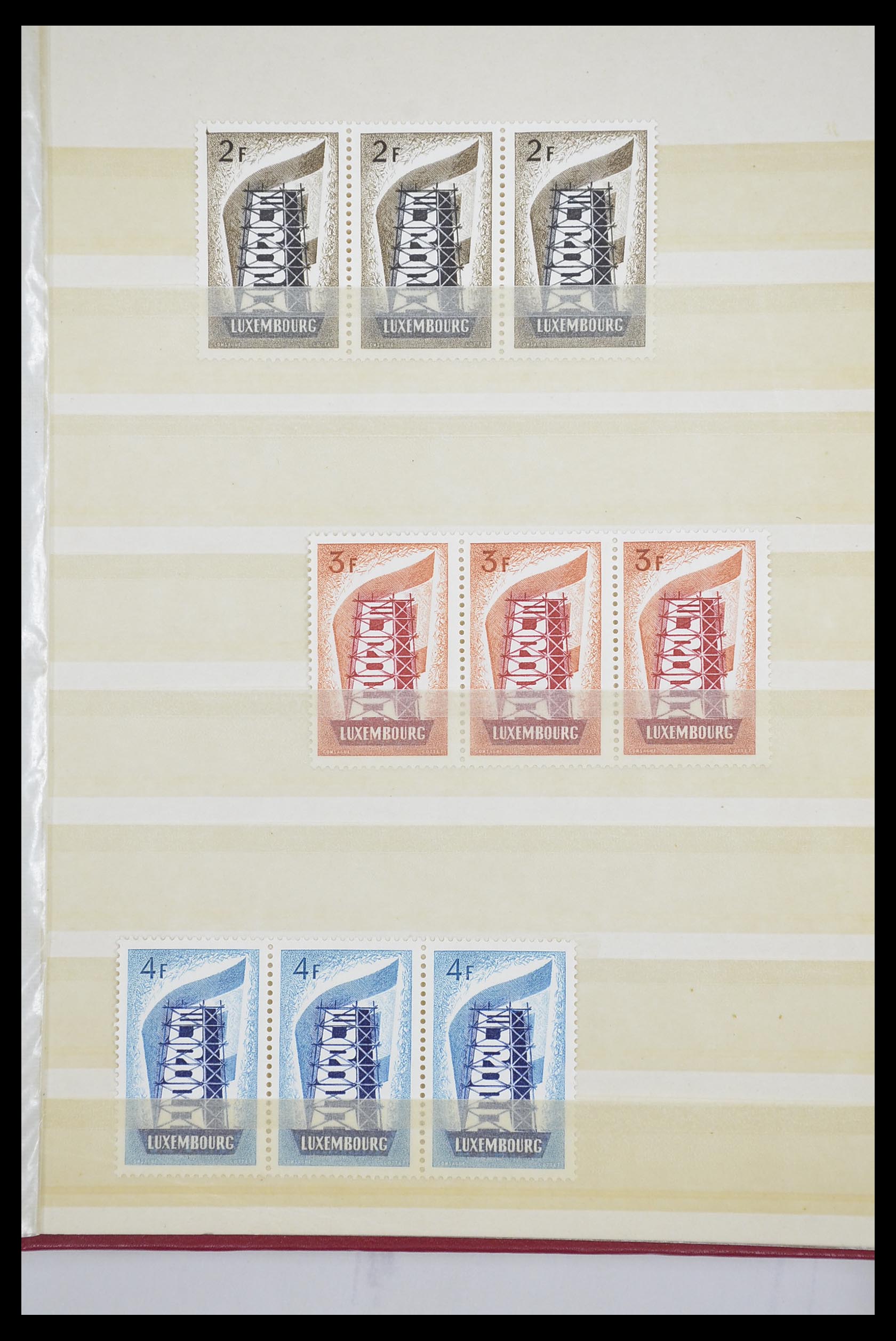 33446 051 - Postzegelverzameling 33446 Europa CEPT 1956-1961 engros.