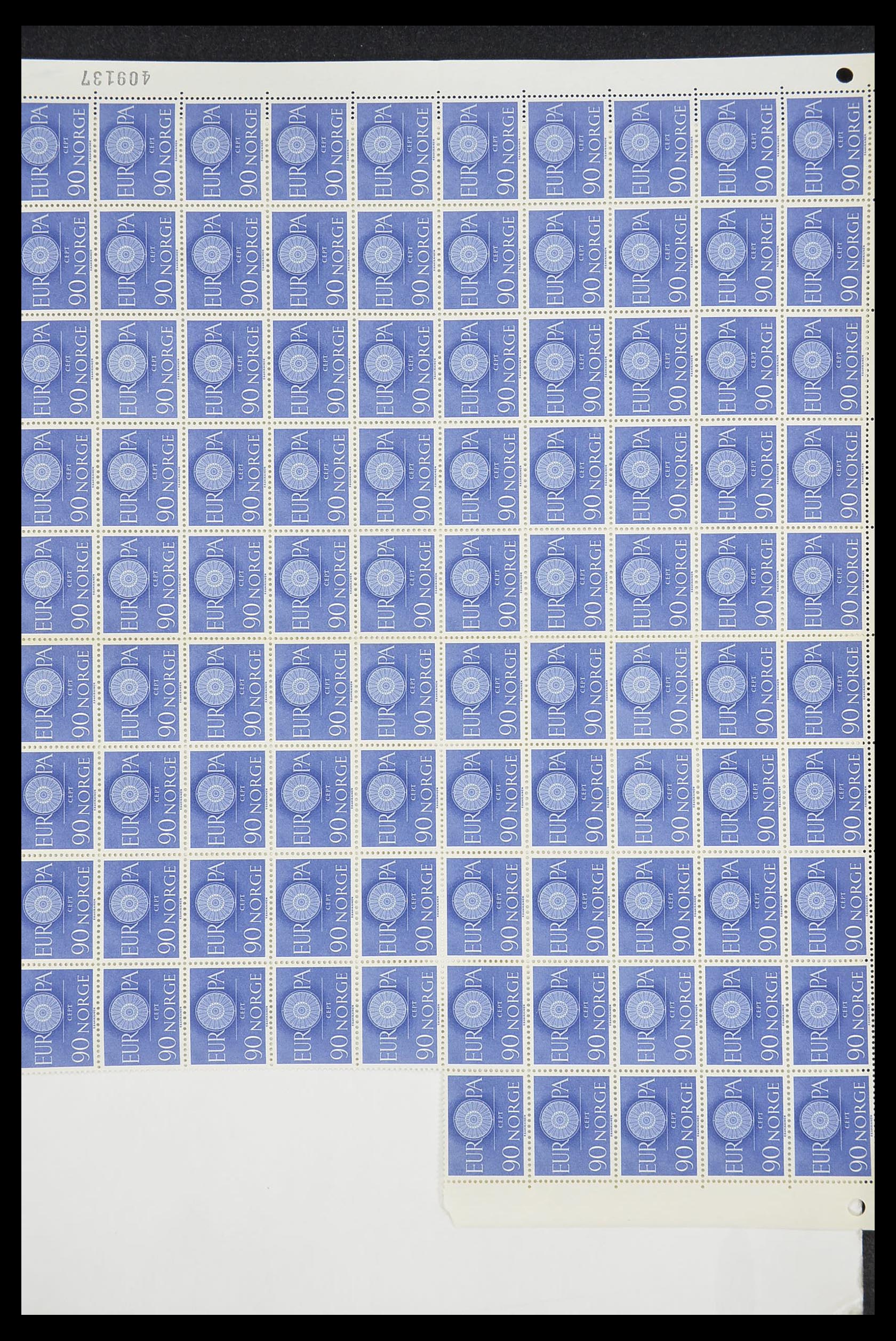 33446 067 - Stamp collection 33446 Europa CEPT 1956-1961 engros.