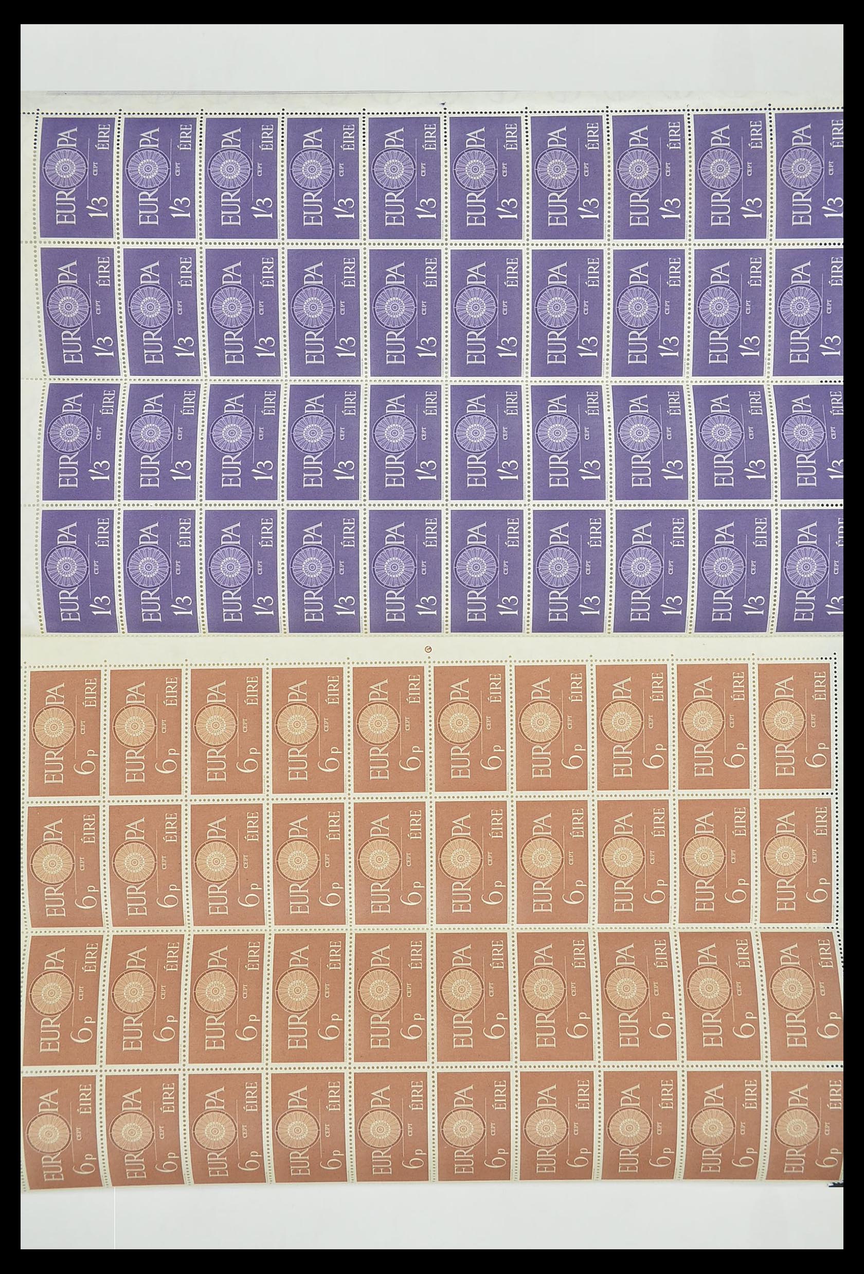 33446 078 - Postzegelverzameling 33446 Europa CEPT 1956-1961 engros.