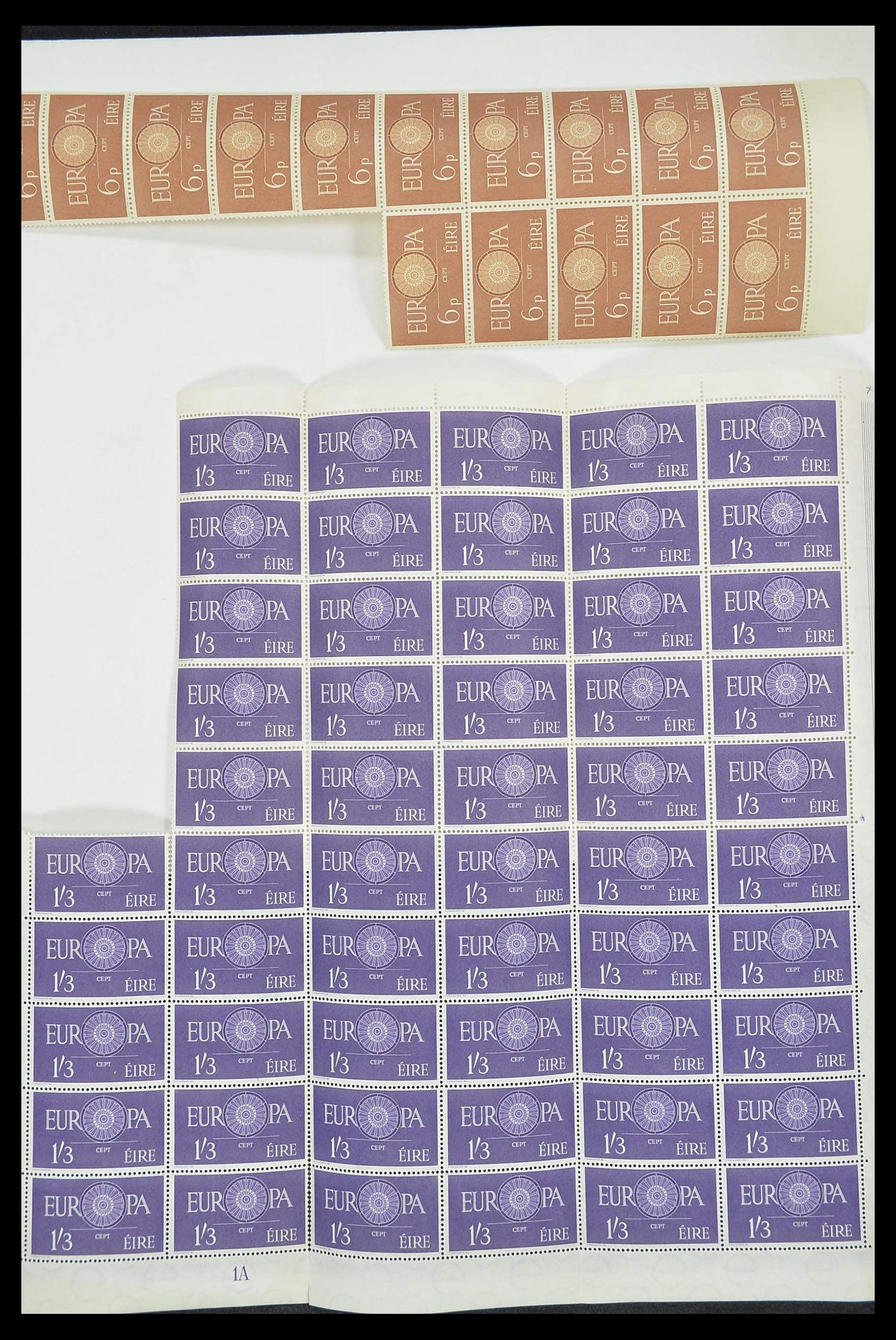 33446 079 - Postzegelverzameling 33446 Europa CEPT 1956-1961 engros.