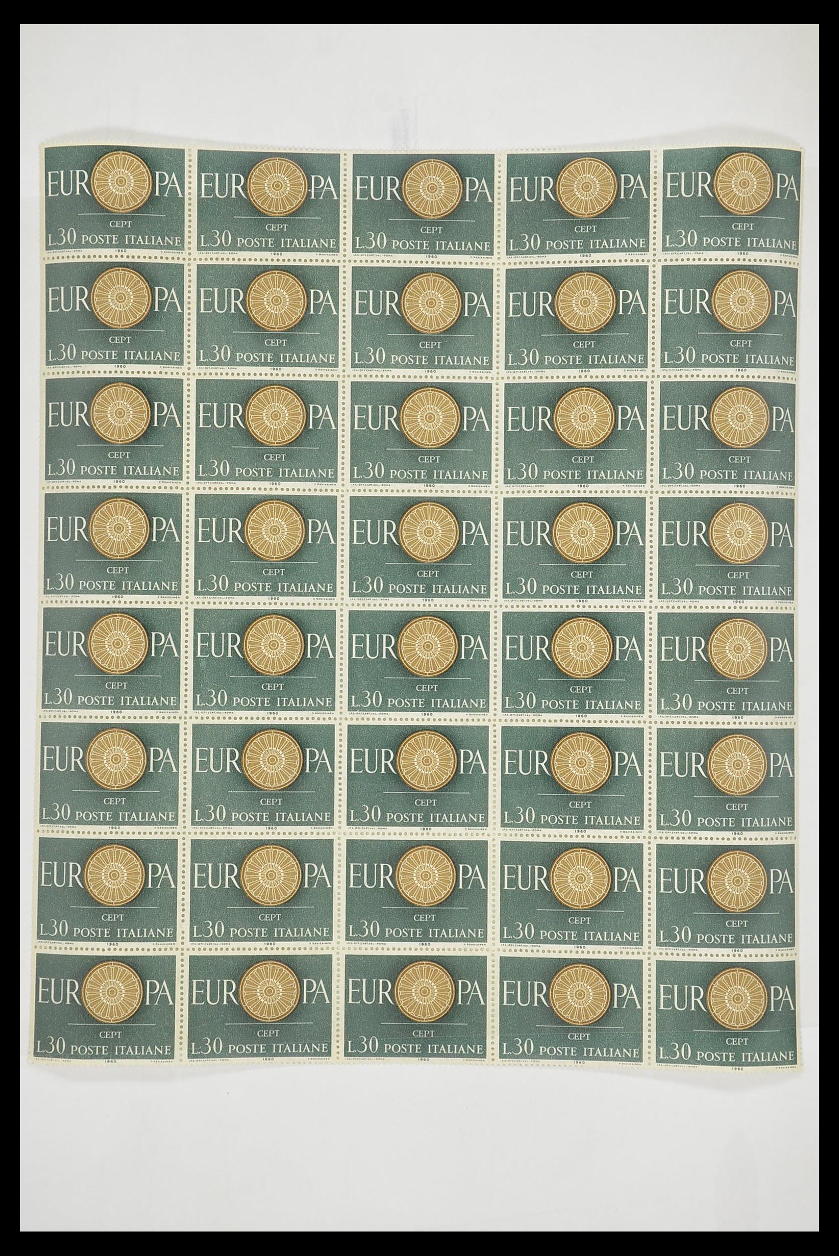 33446 093 - Postzegelverzameling 33446 Europa CEPT 1956-1961 engros.