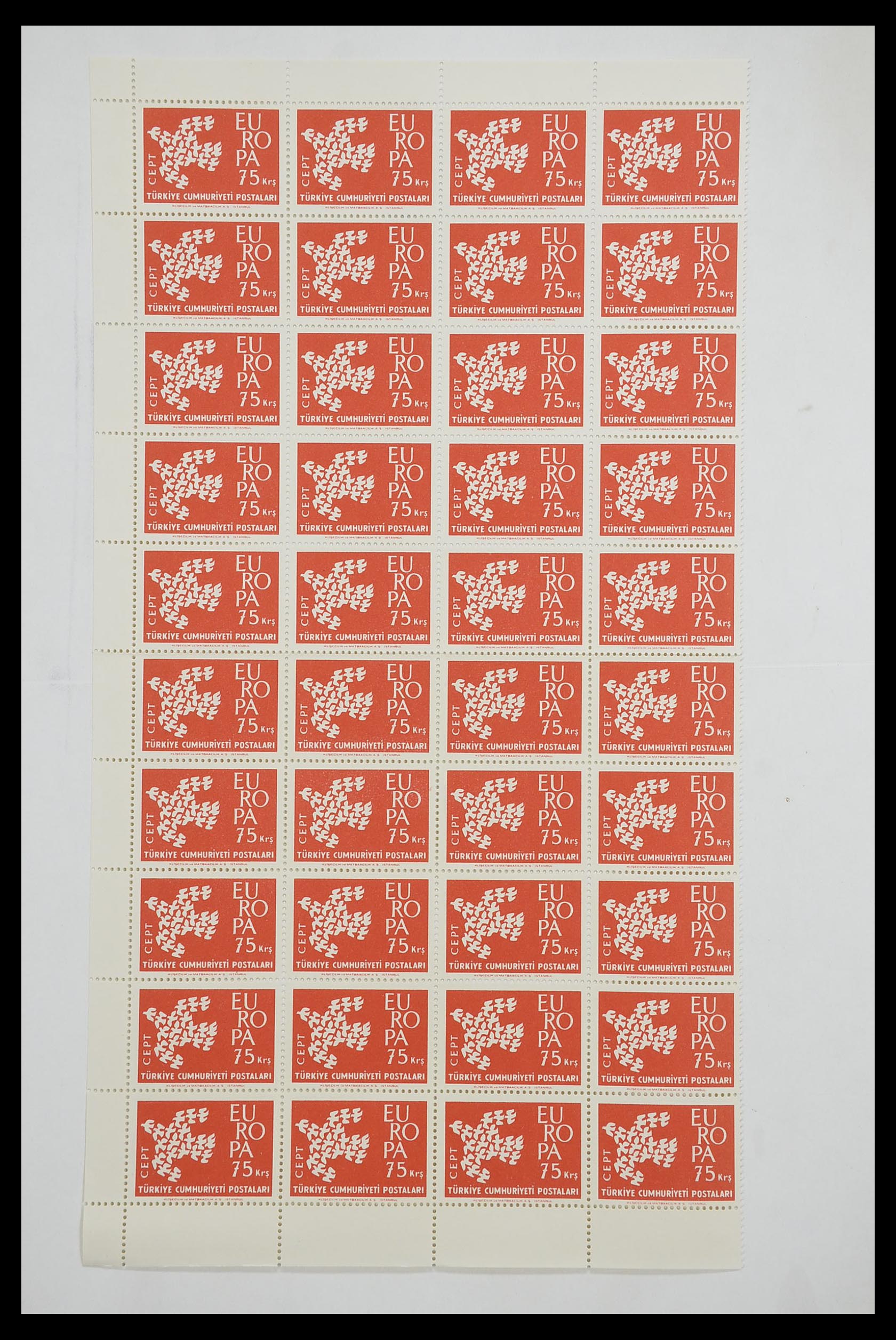 33446 245 - Postzegelverzameling 33446 Europa CEPT 1956-1961 engros.