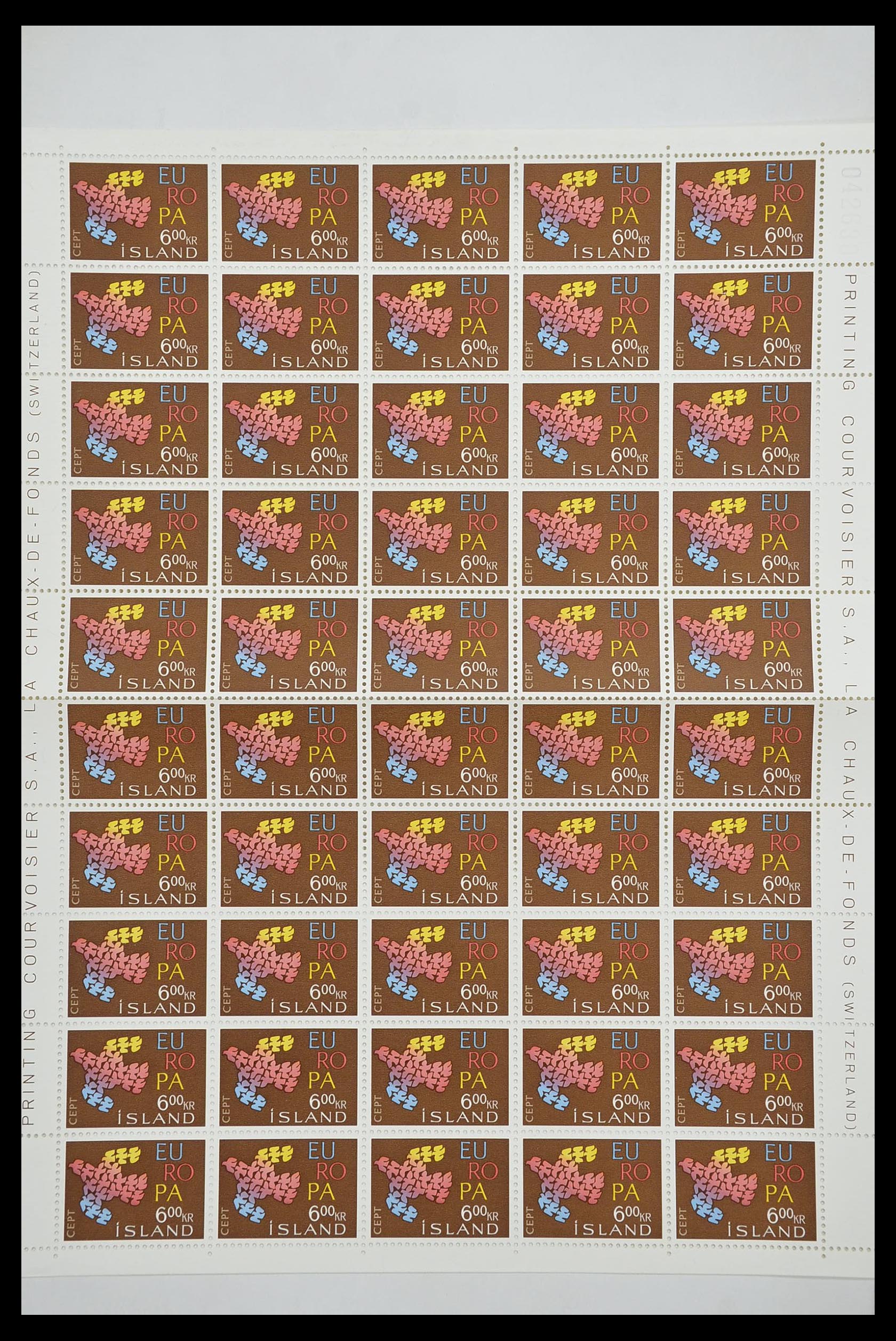 33446 246 - Stamp collection 33446 Europa CEPT 1956-1961 engros.