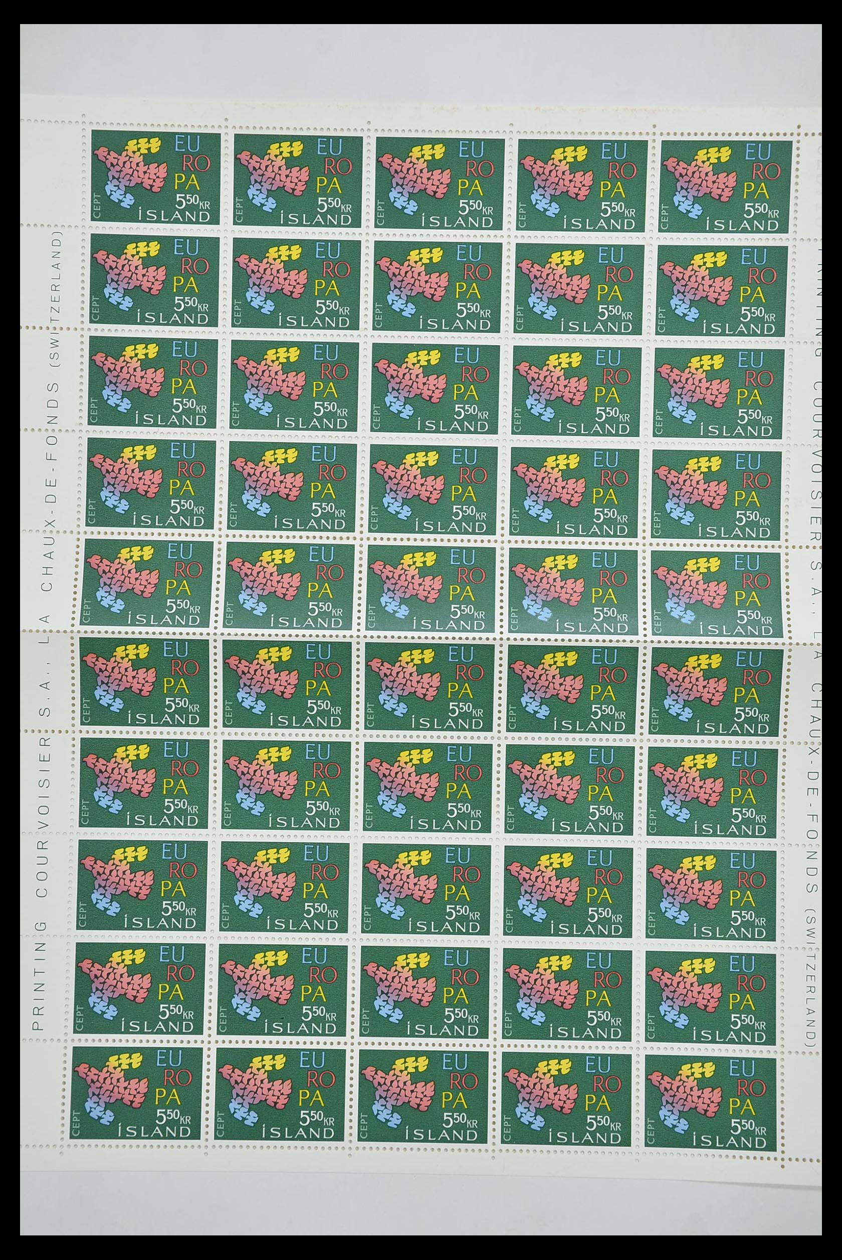 33446 247 - Postzegelverzameling 33446 Europa CEPT 1956-1961 engros.