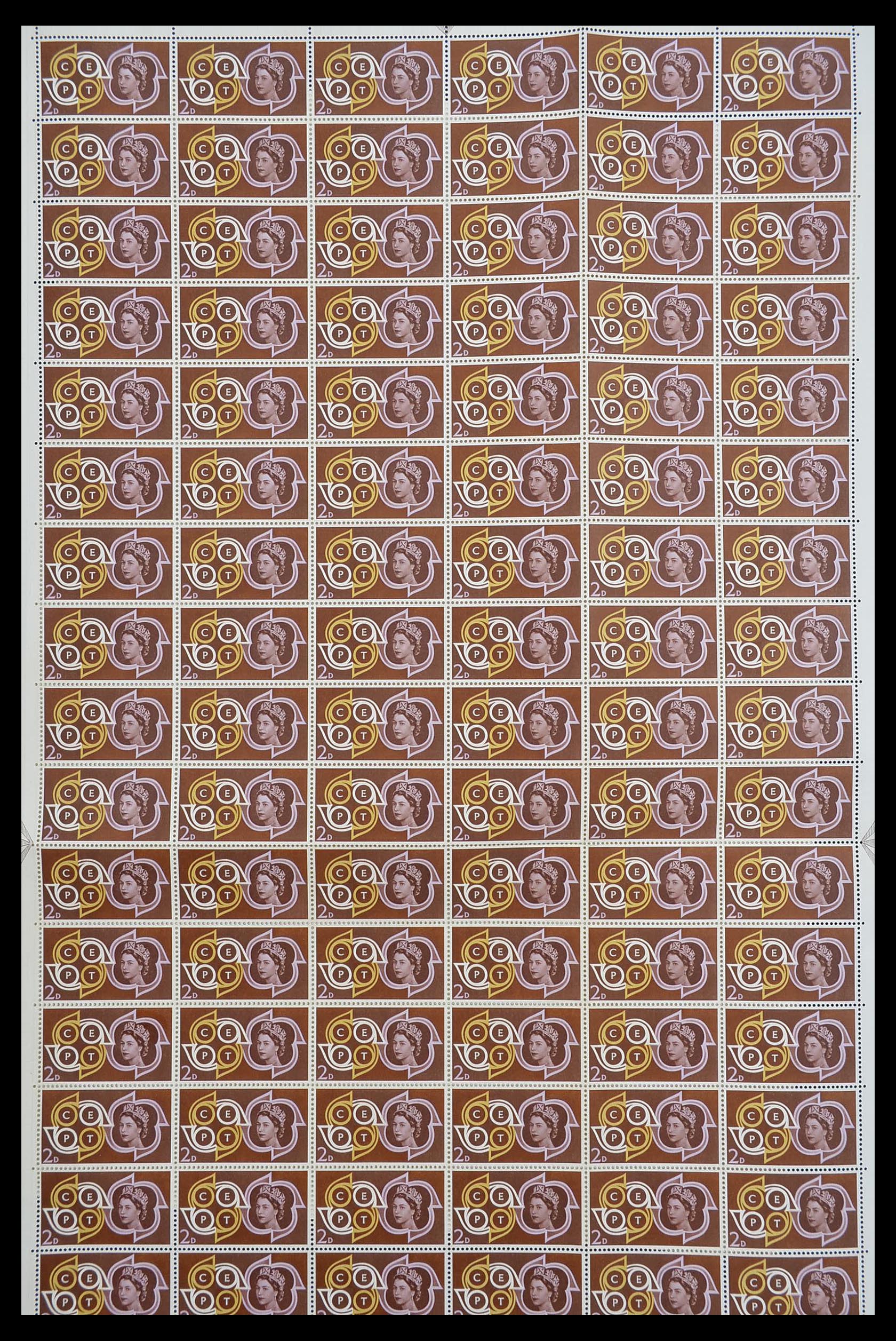 33446 248 - Postzegelverzameling 33446 Europa CEPT 1956-1961 engros.