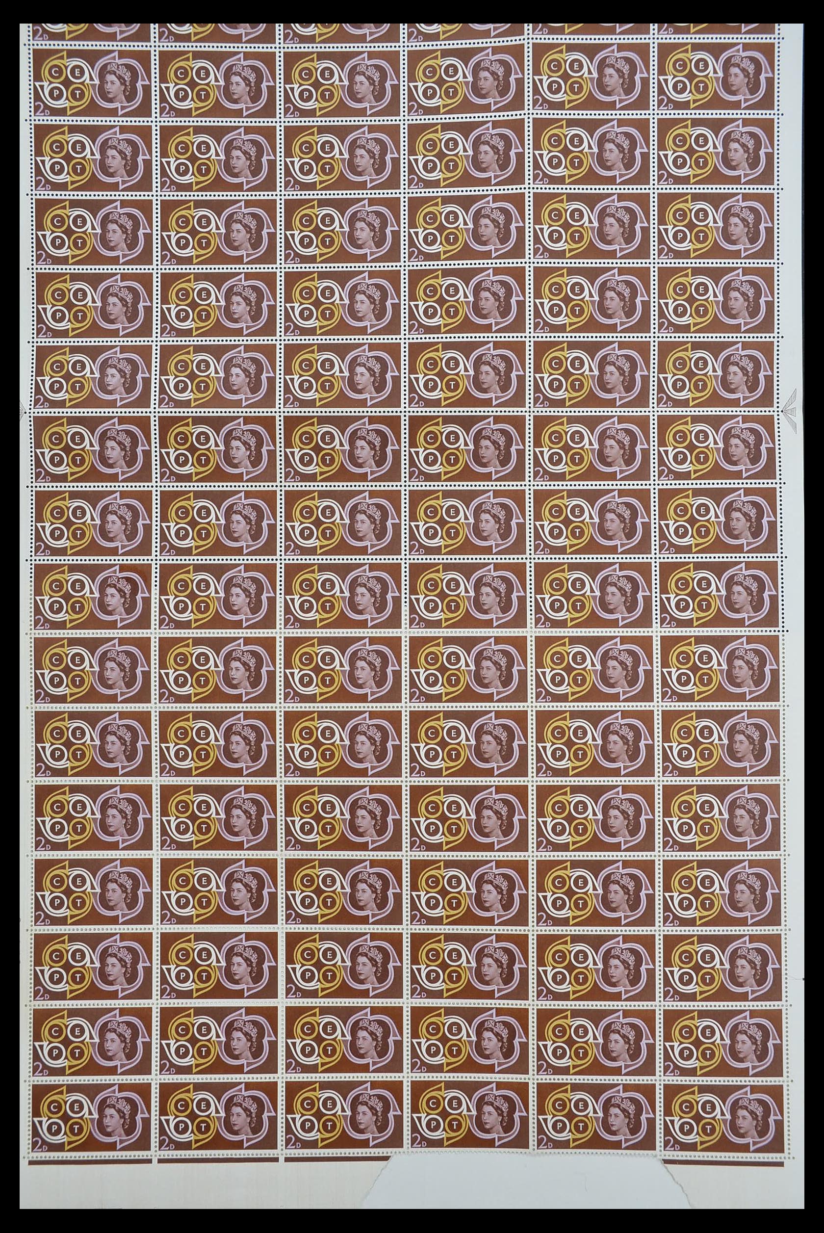 33446 249 - Postzegelverzameling 33446 Europa CEPT 1956-1961 engros.
