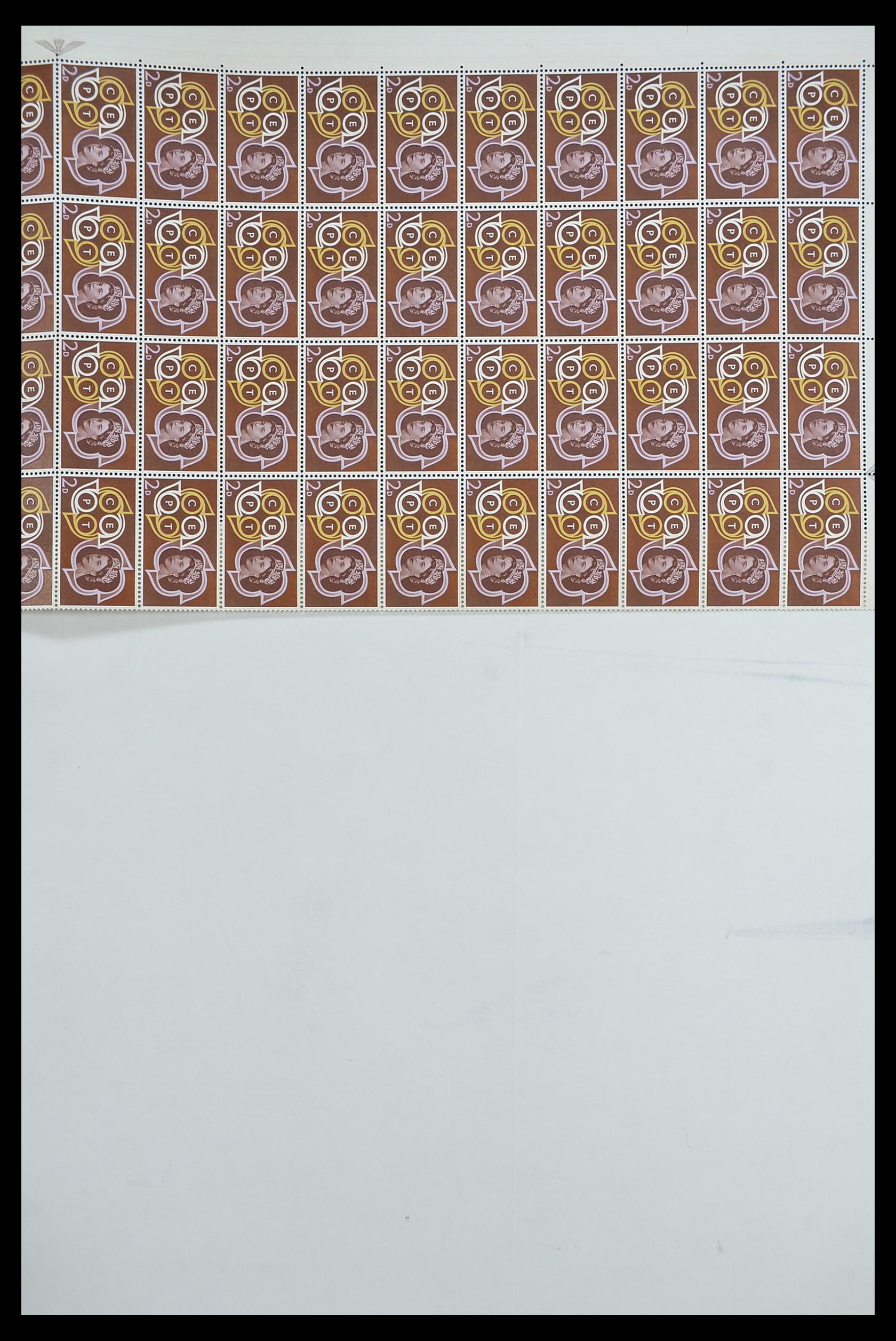33446 251 - Postzegelverzameling 33446 Europa CEPT 1956-1961 engros.