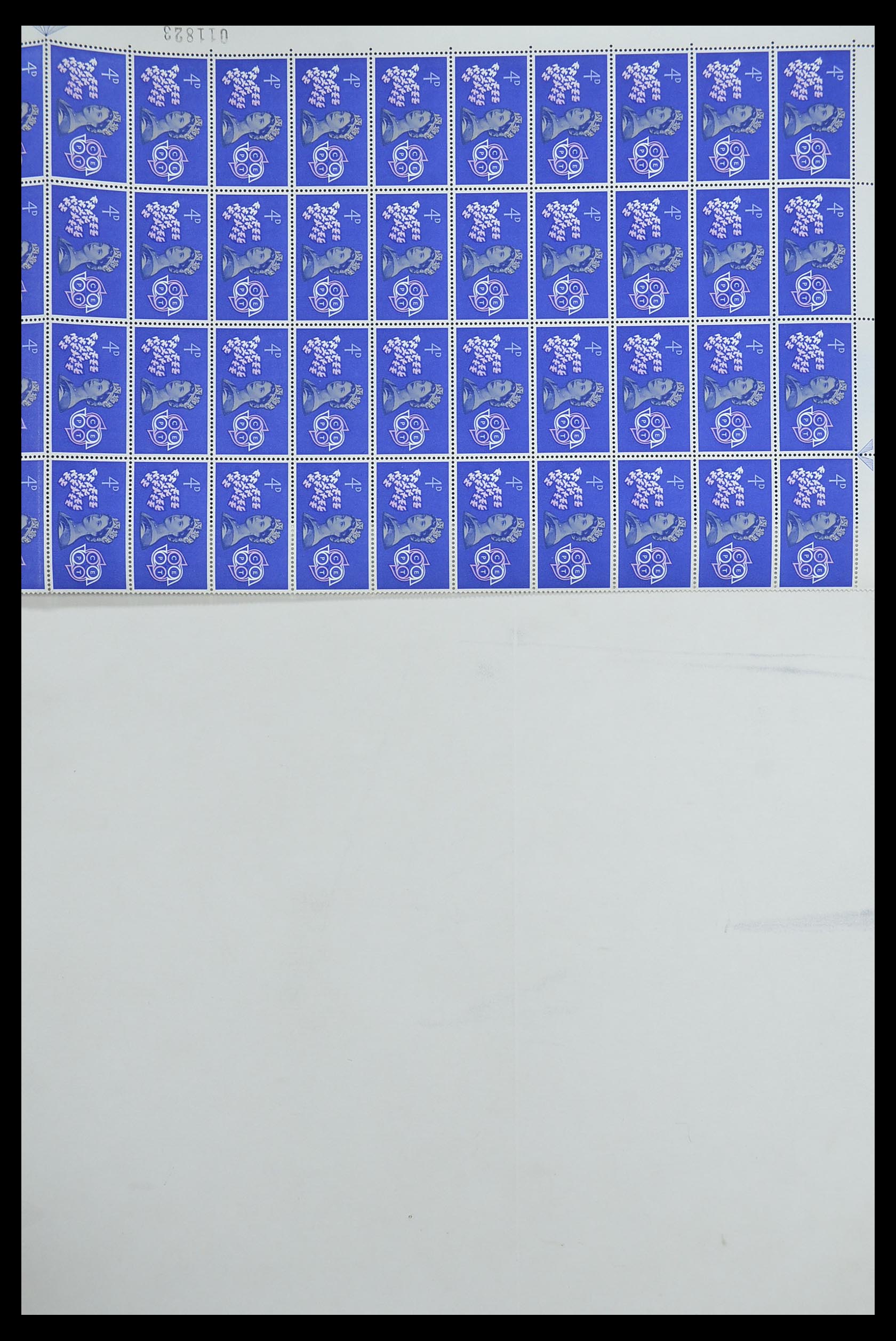 33446 252 - Postzegelverzameling 33446 Europa CEPT 1956-1961 engros.