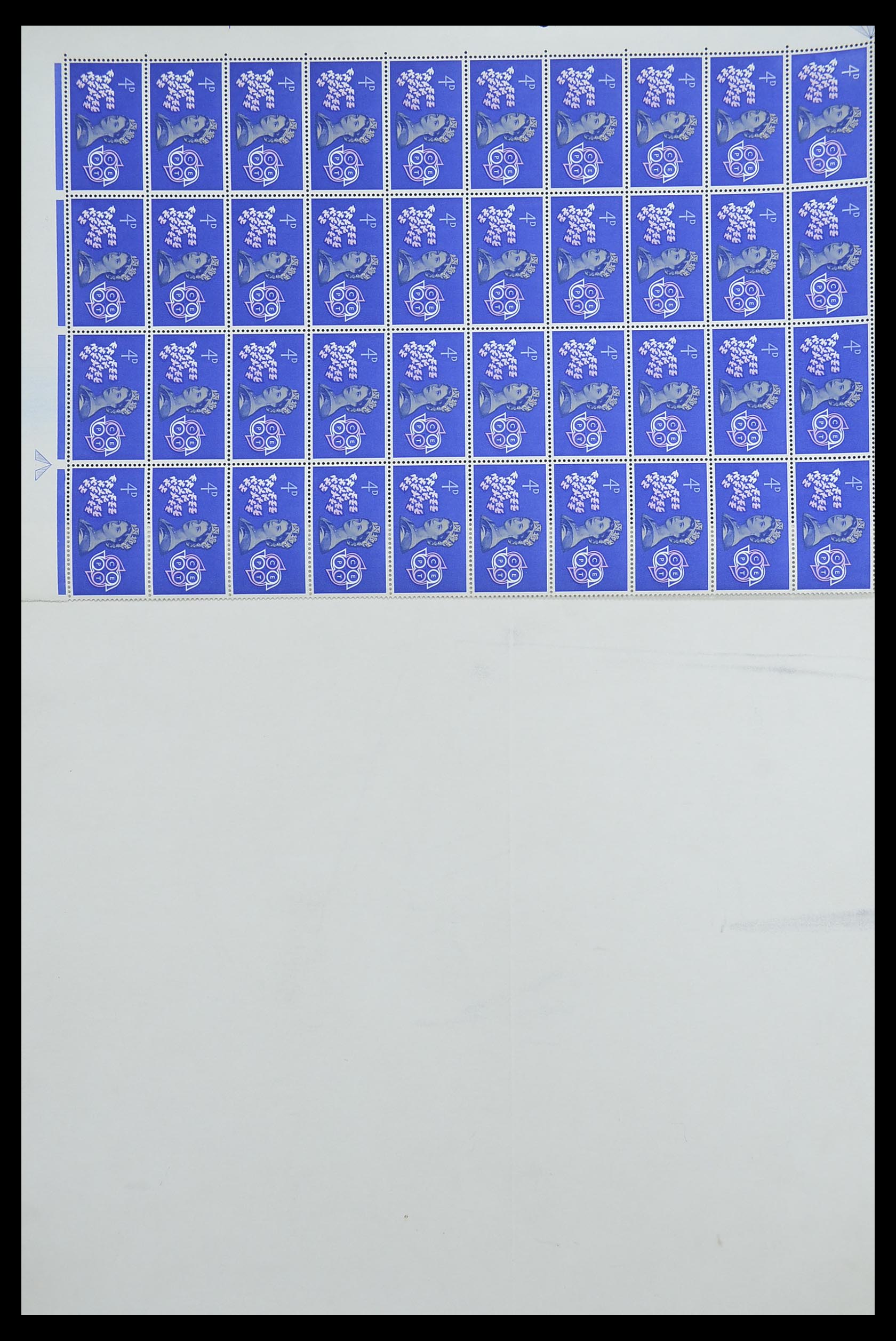 33446 253 - Postzegelverzameling 33446 Europa CEPT 1956-1961 engros.