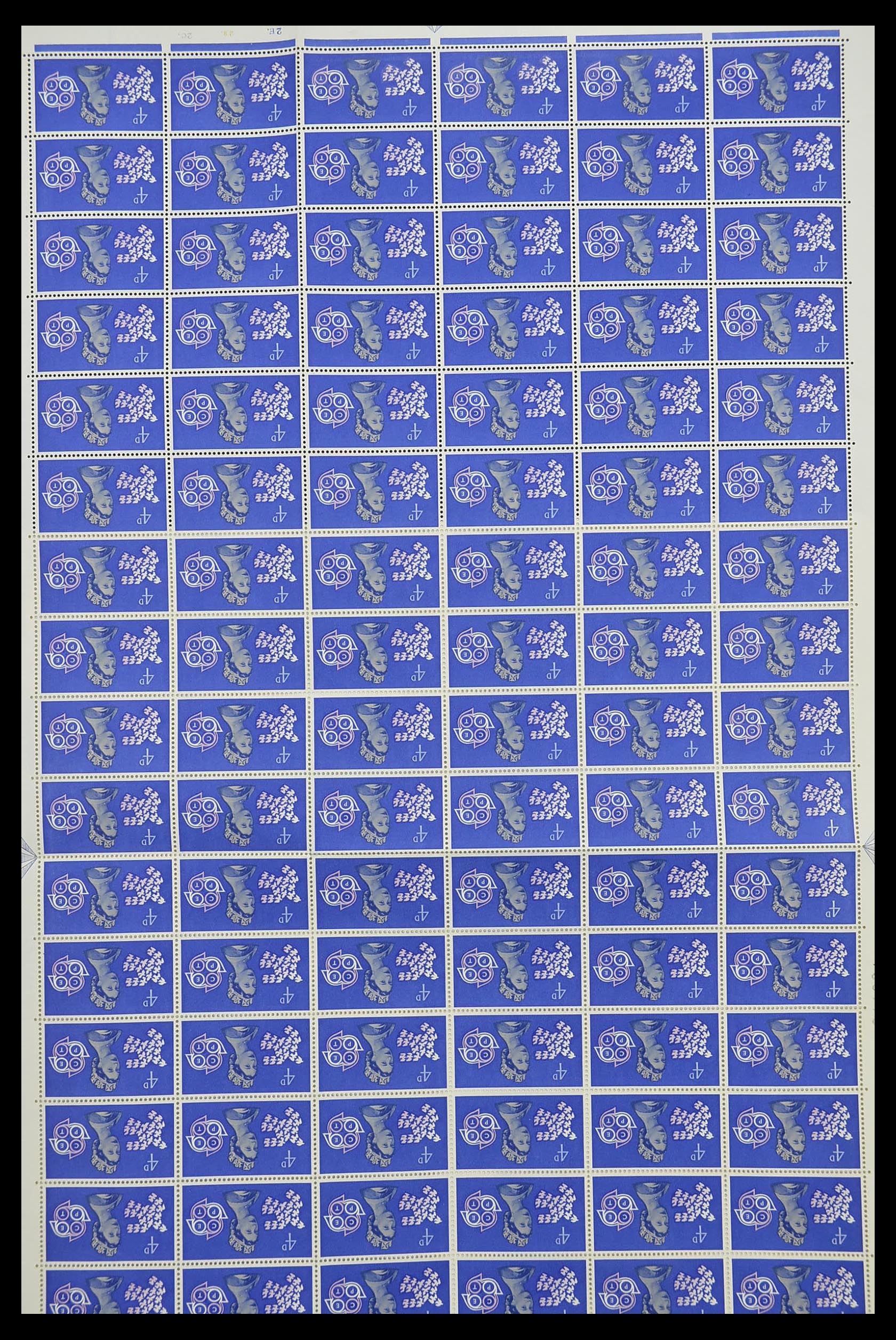 33446 254 - Postzegelverzameling 33446 Europa CEPT 1956-1961 engros.