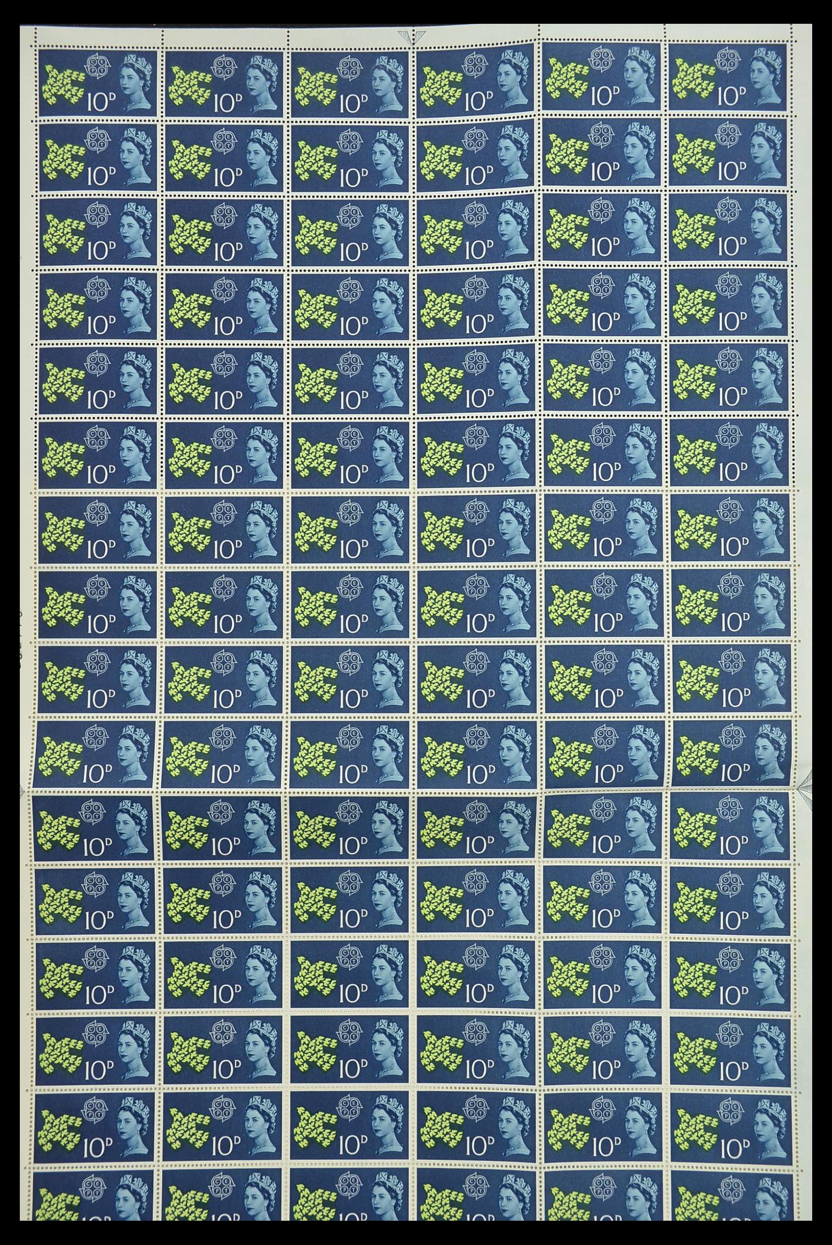33446 256 - Postzegelverzameling 33446 Europa CEPT 1956-1961 engros.