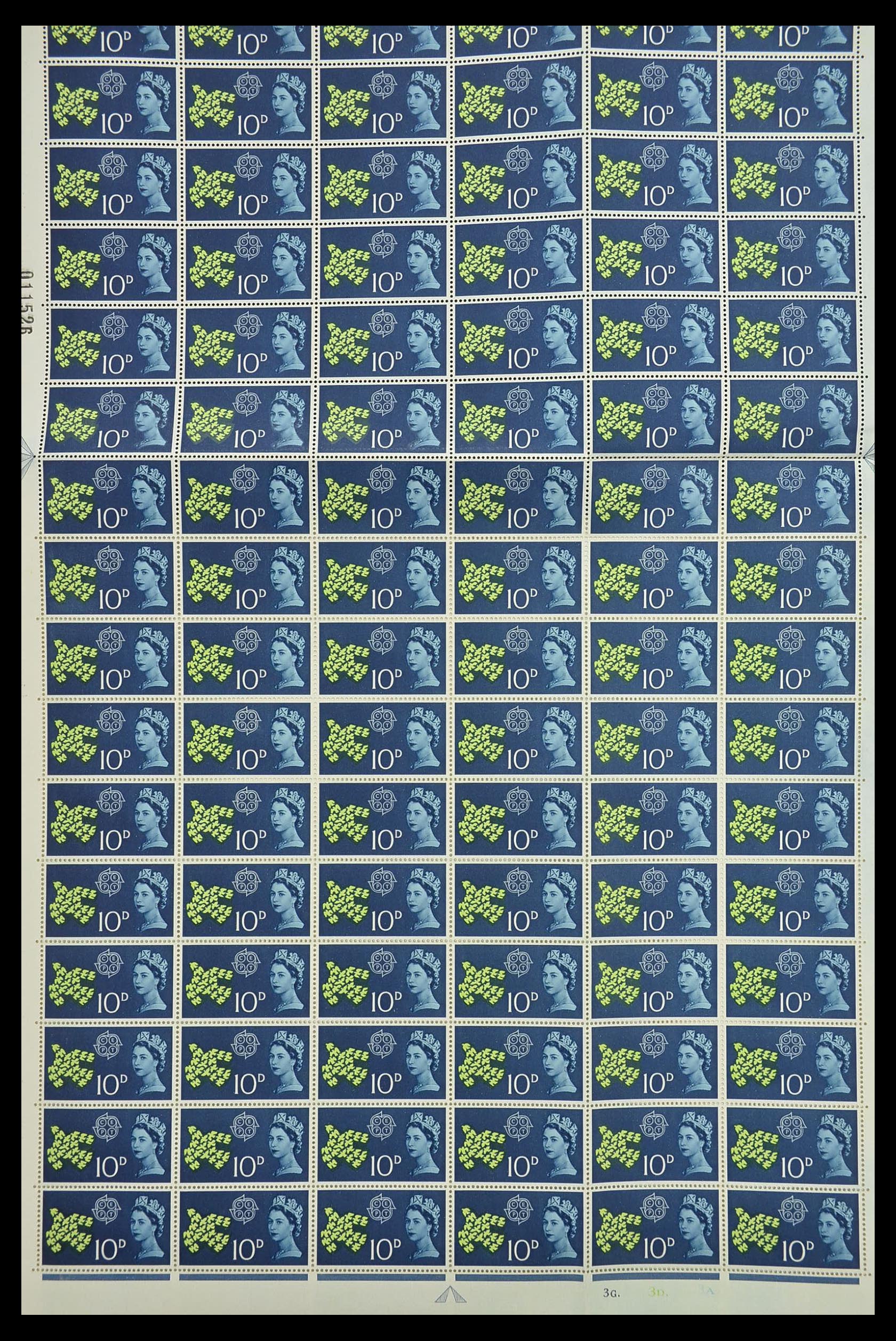 33446 257 - Postzegelverzameling 33446 Europa CEPT 1956-1961 engros.
