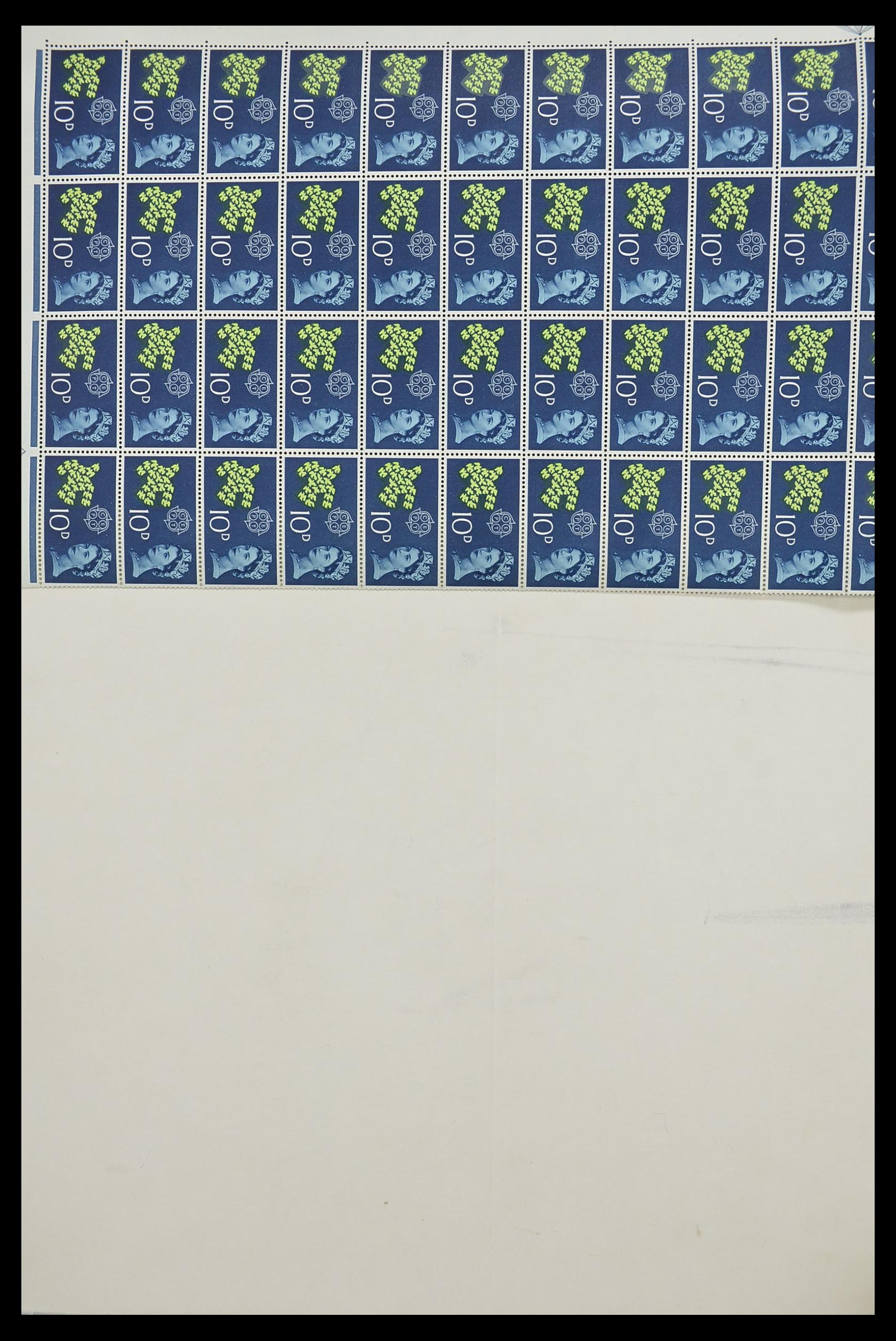 33446 258 - Postzegelverzameling 33446 Europa CEPT 1956-1961 engros.