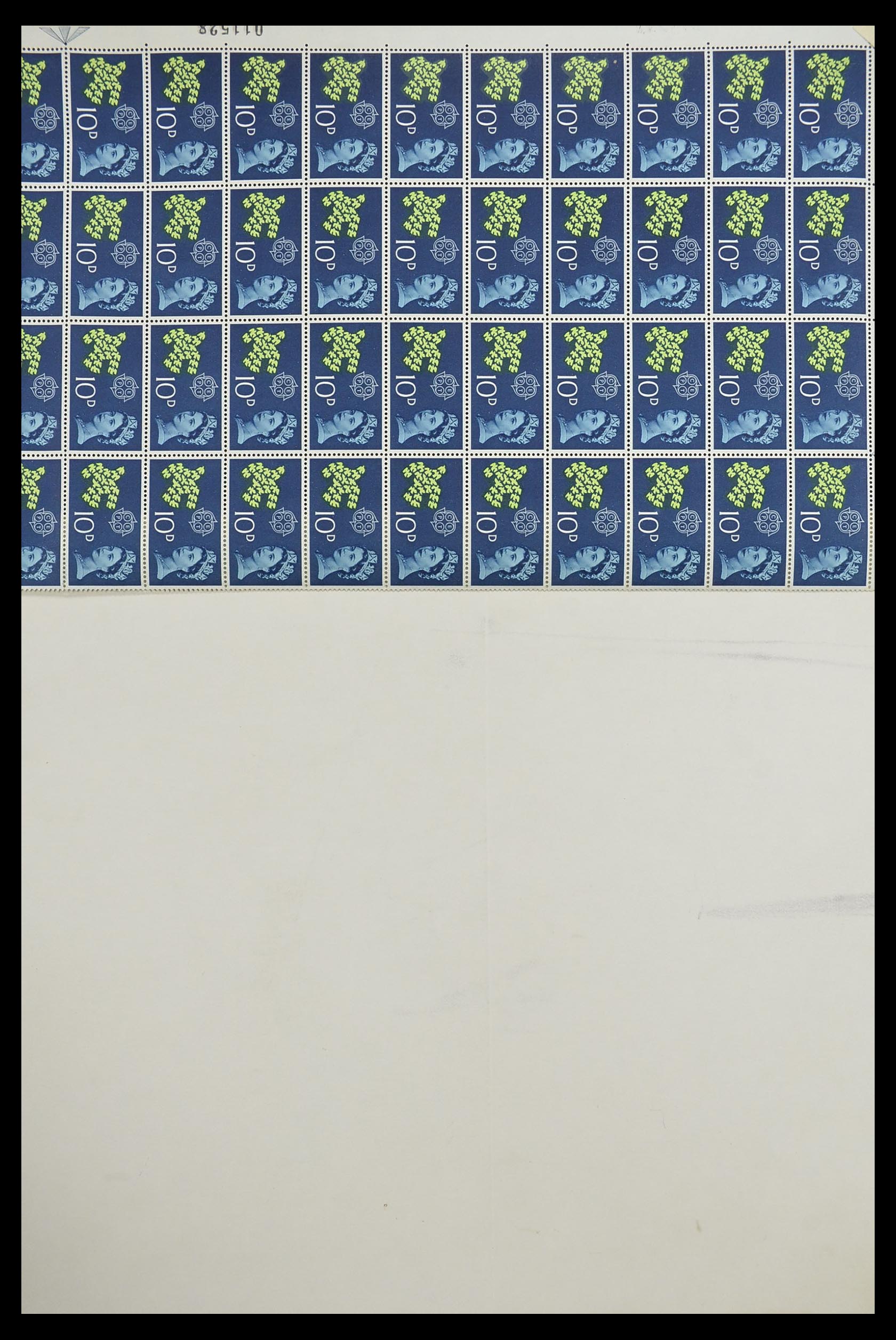 33446 259 - Postzegelverzameling 33446 Europa CEPT 1956-1961 engros.