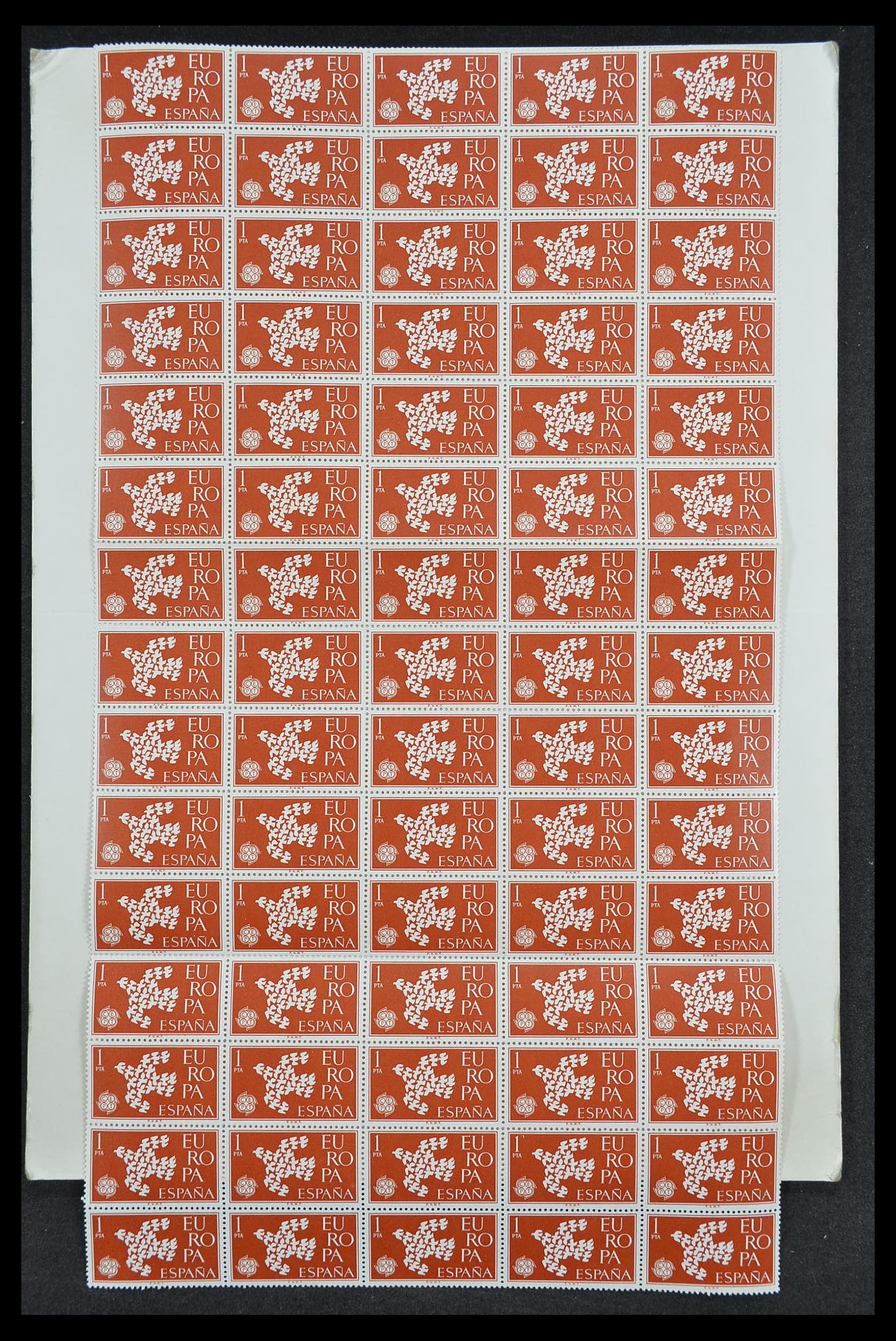 33446 262 - Postzegelverzameling 33446 Europa CEPT 1956-1961 engros.
