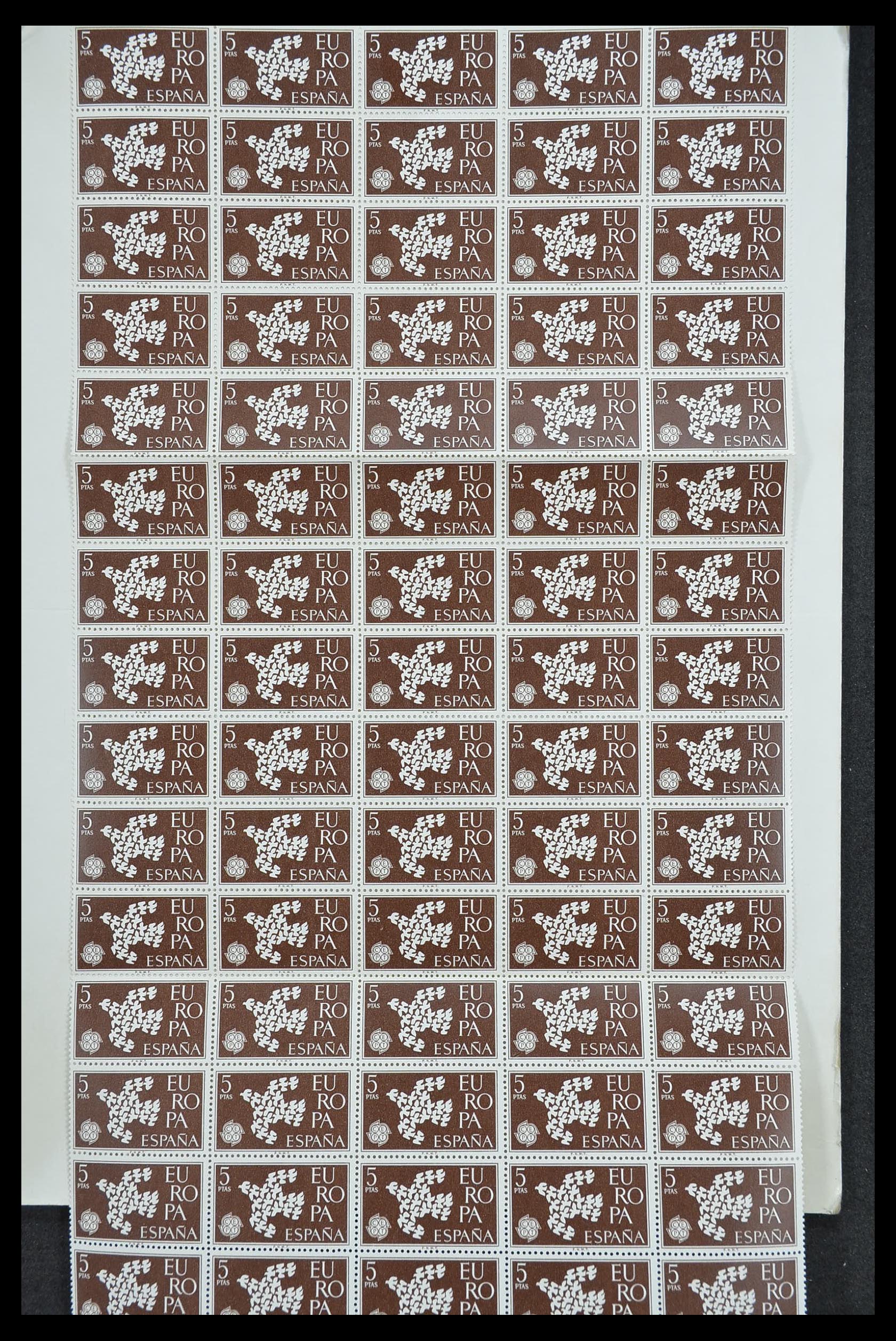 33446 265 - Postzegelverzameling 33446 Europa CEPT 1956-1961 engros.