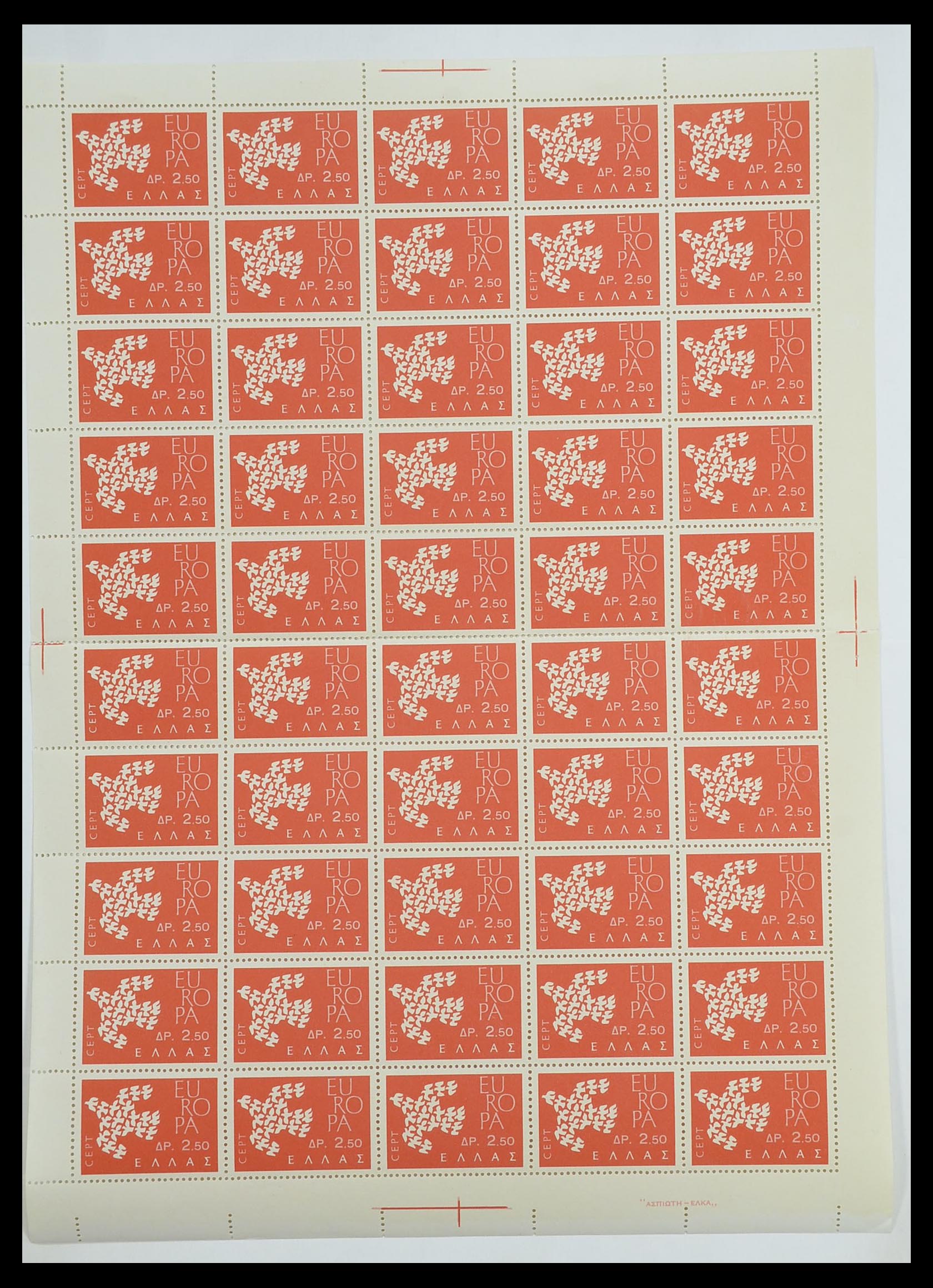 33446 269 - Postzegelverzameling 33446 Europa CEPT 1956-1961 engros.