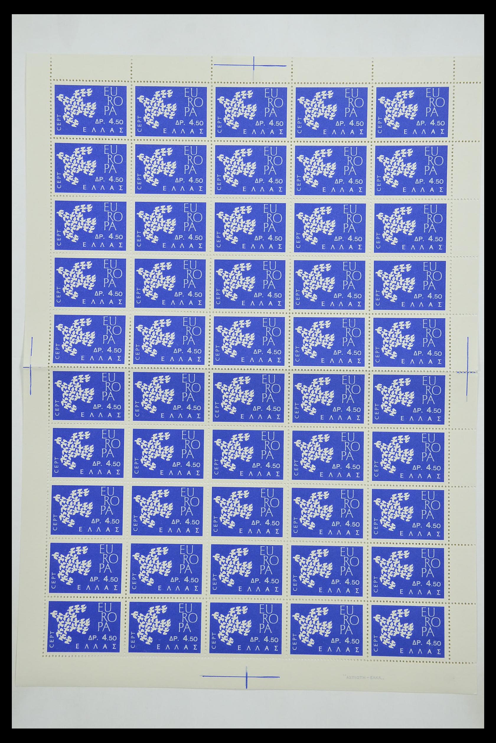33446 270 - Postzegelverzameling 33446 Europa CEPT 1956-1961 engros.