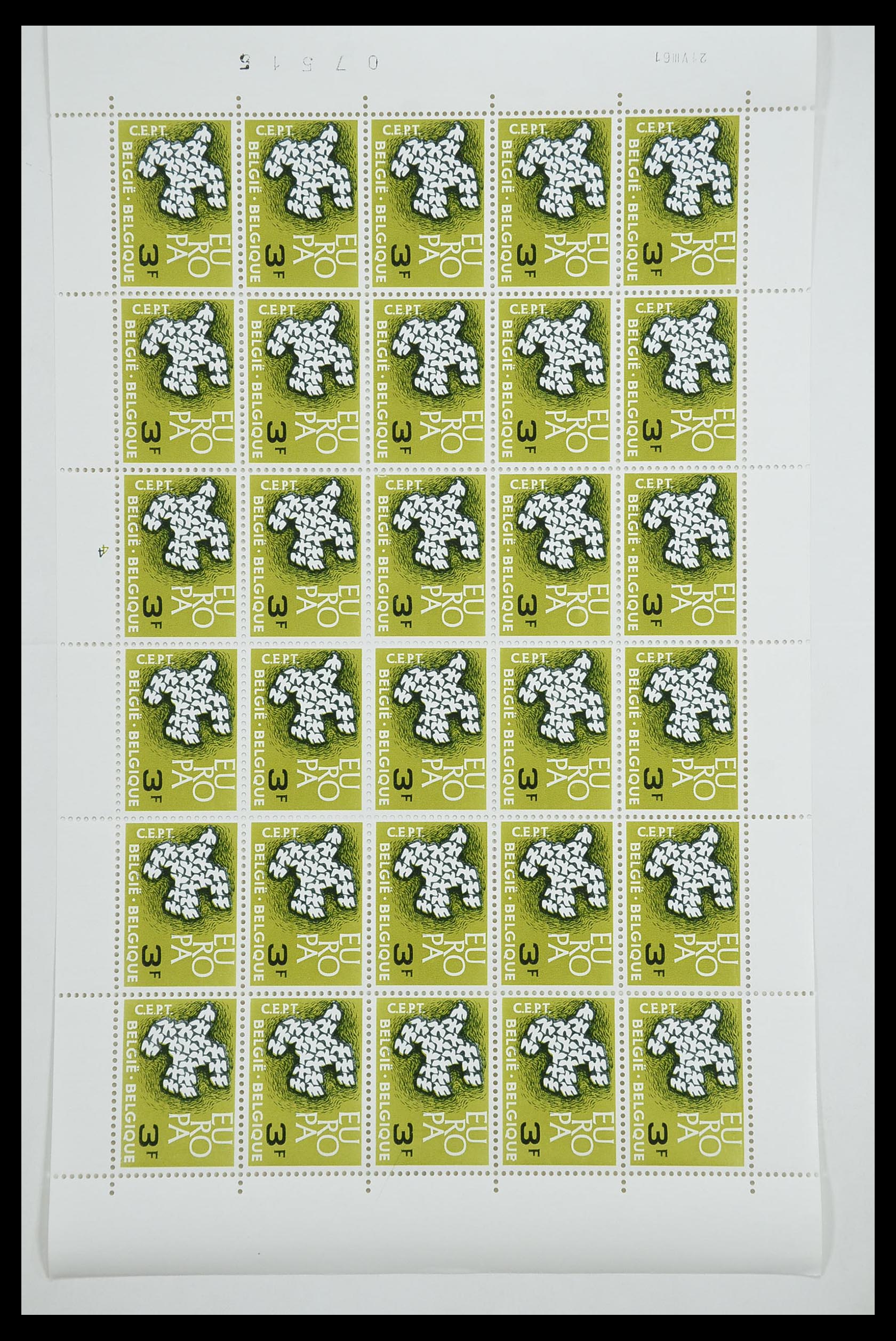 33446 278 - Postzegelverzameling 33446 Europa CEPT 1956-1961 engros.