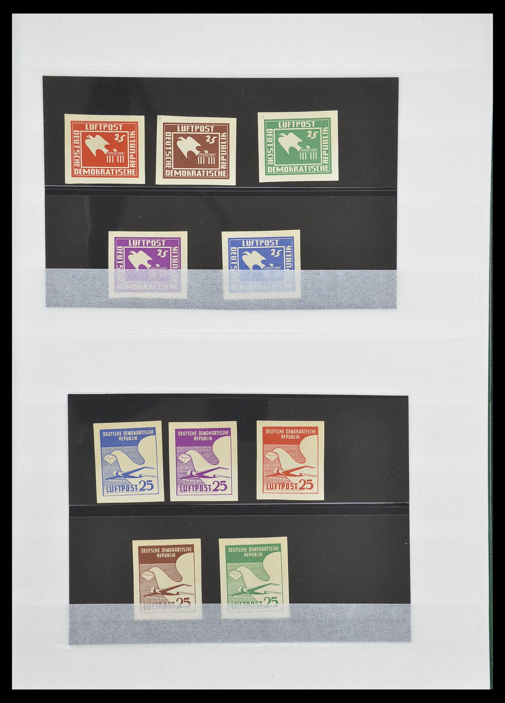 33447 013 - Stamp collection 33447 World key stamps 1900-1955.
