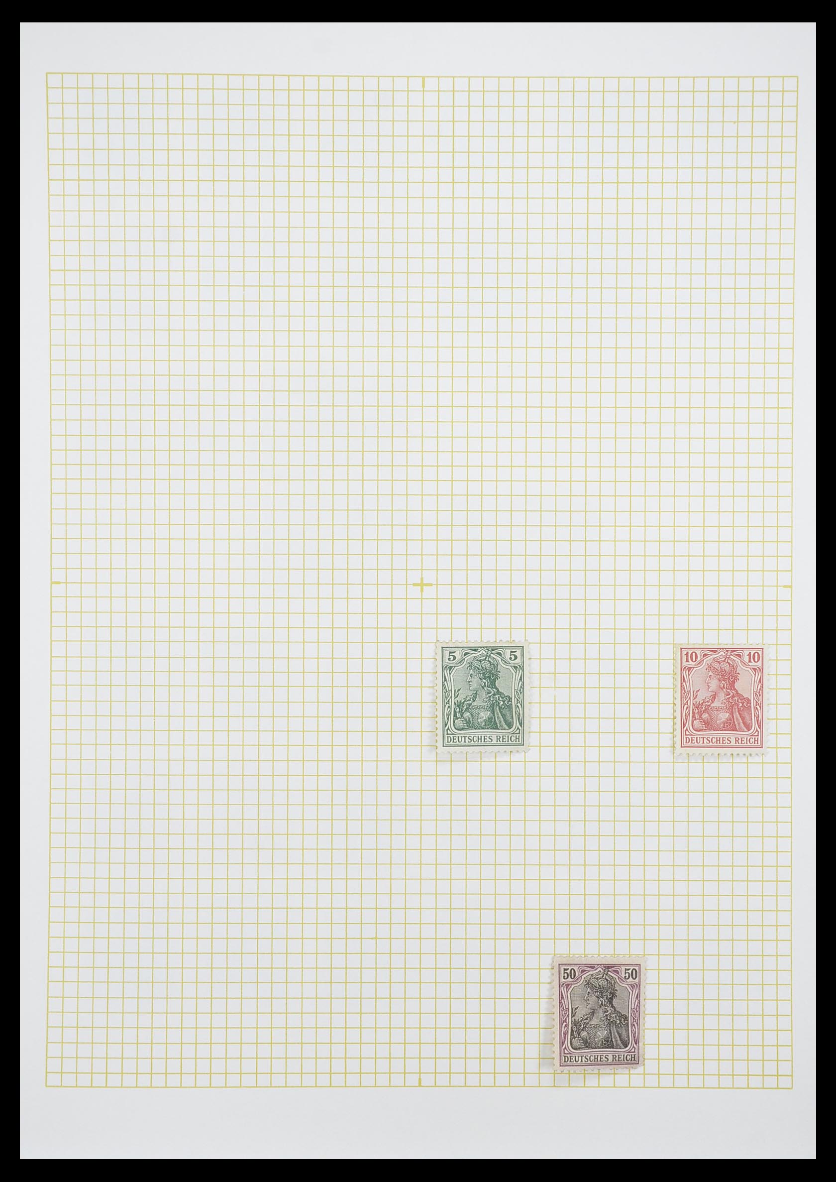 33451 005 - Postzegelverzameling 33451 Europese landen 1850-1990.
