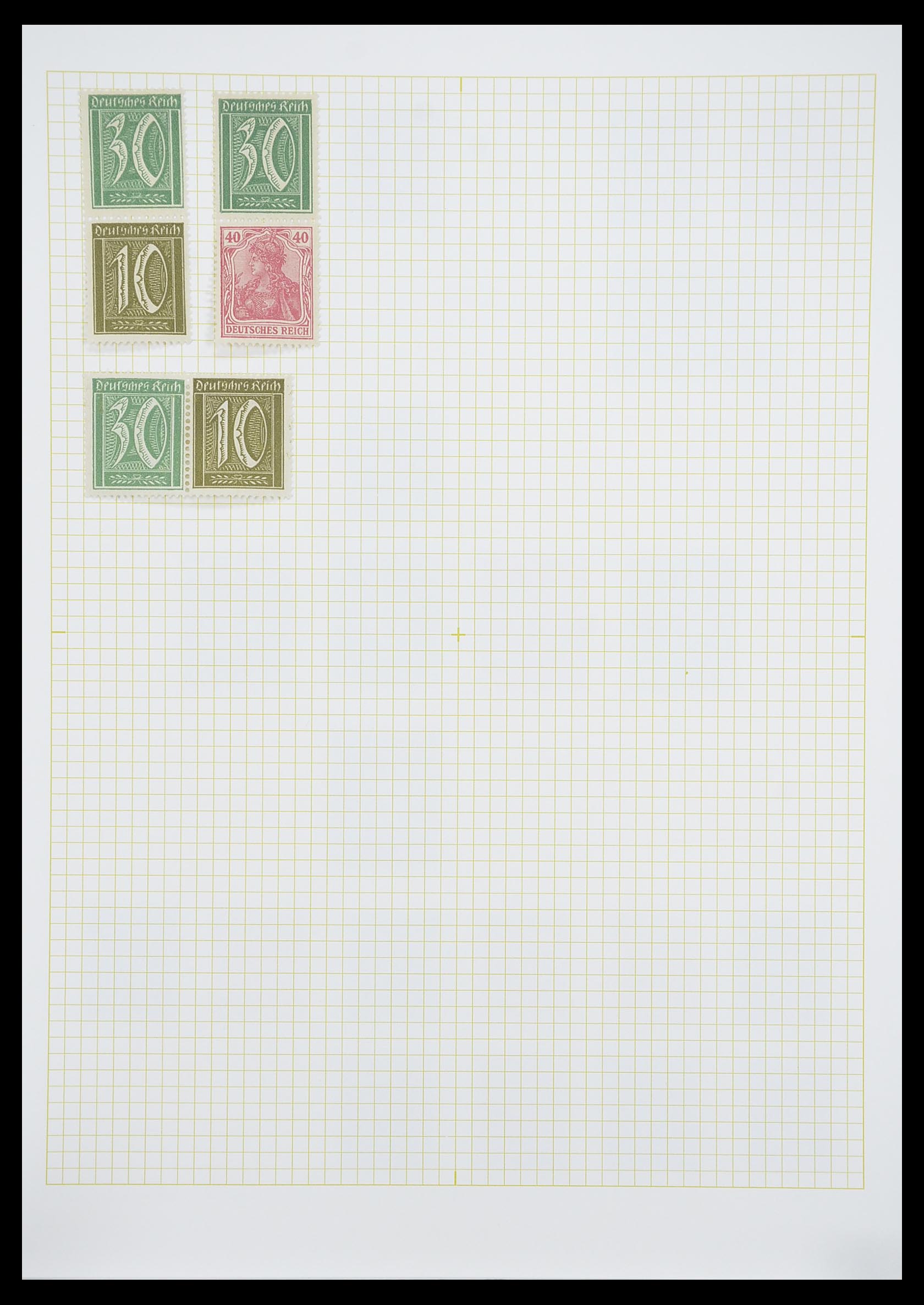33451 015 - Postzegelverzameling 33451 Europese landen 1850-1990.