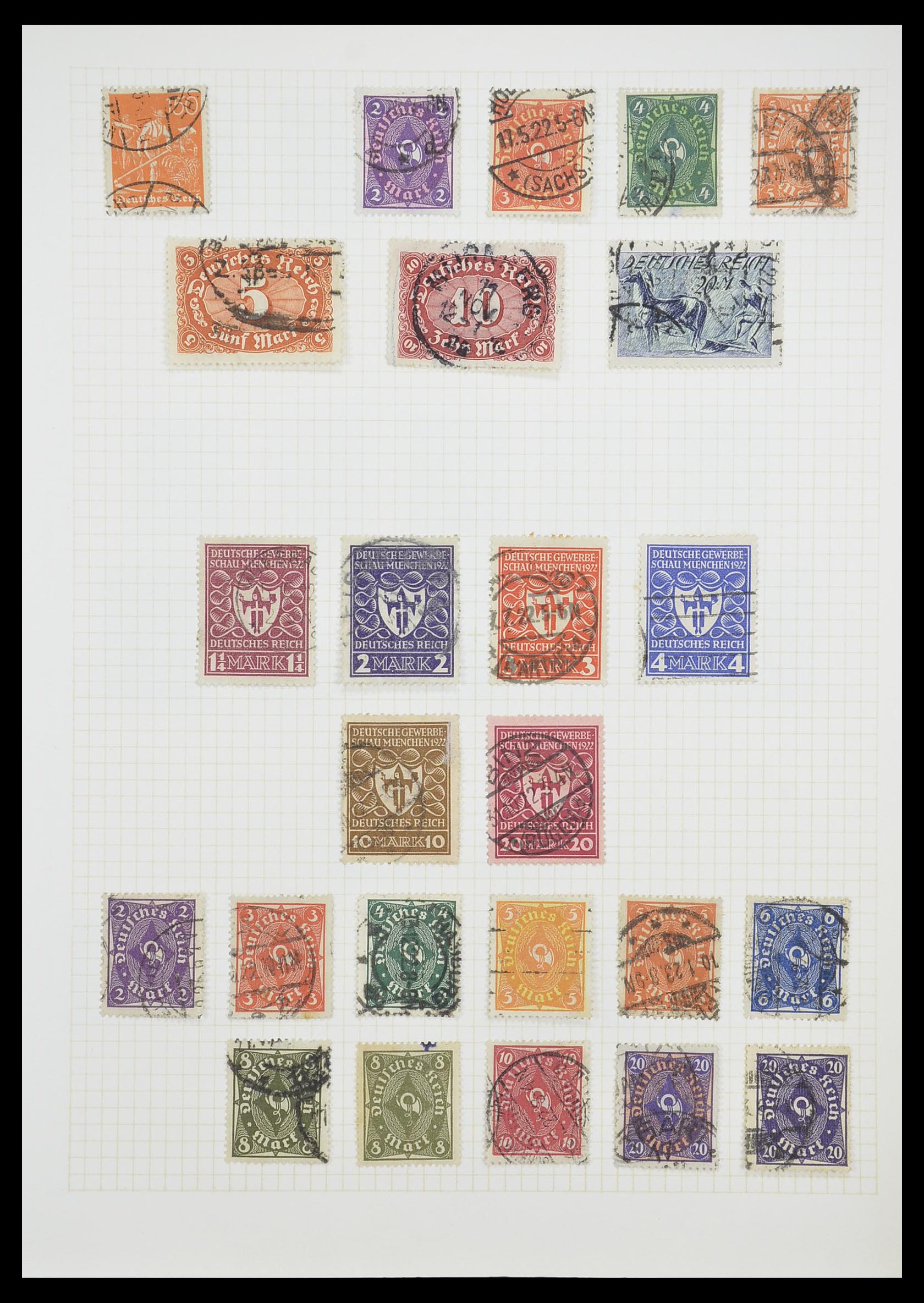 33451 017 - Stamp collection 33451 European countries 1850-1990.