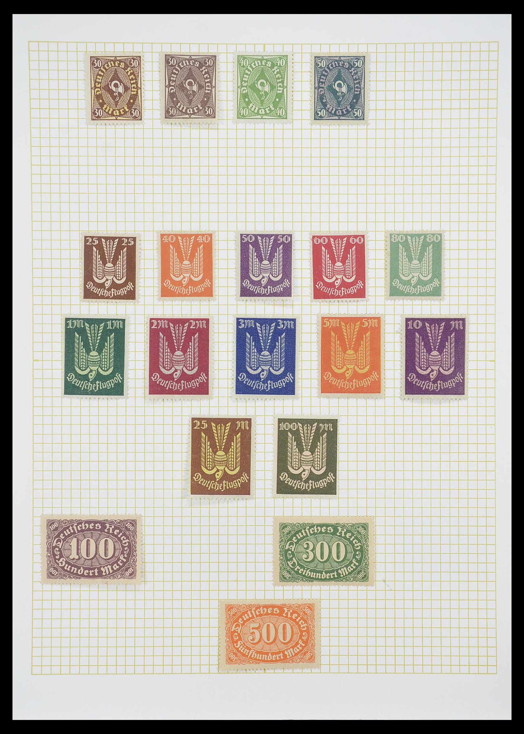 33451 018 - Postzegelverzameling 33451 Europese landen 1850-1990.