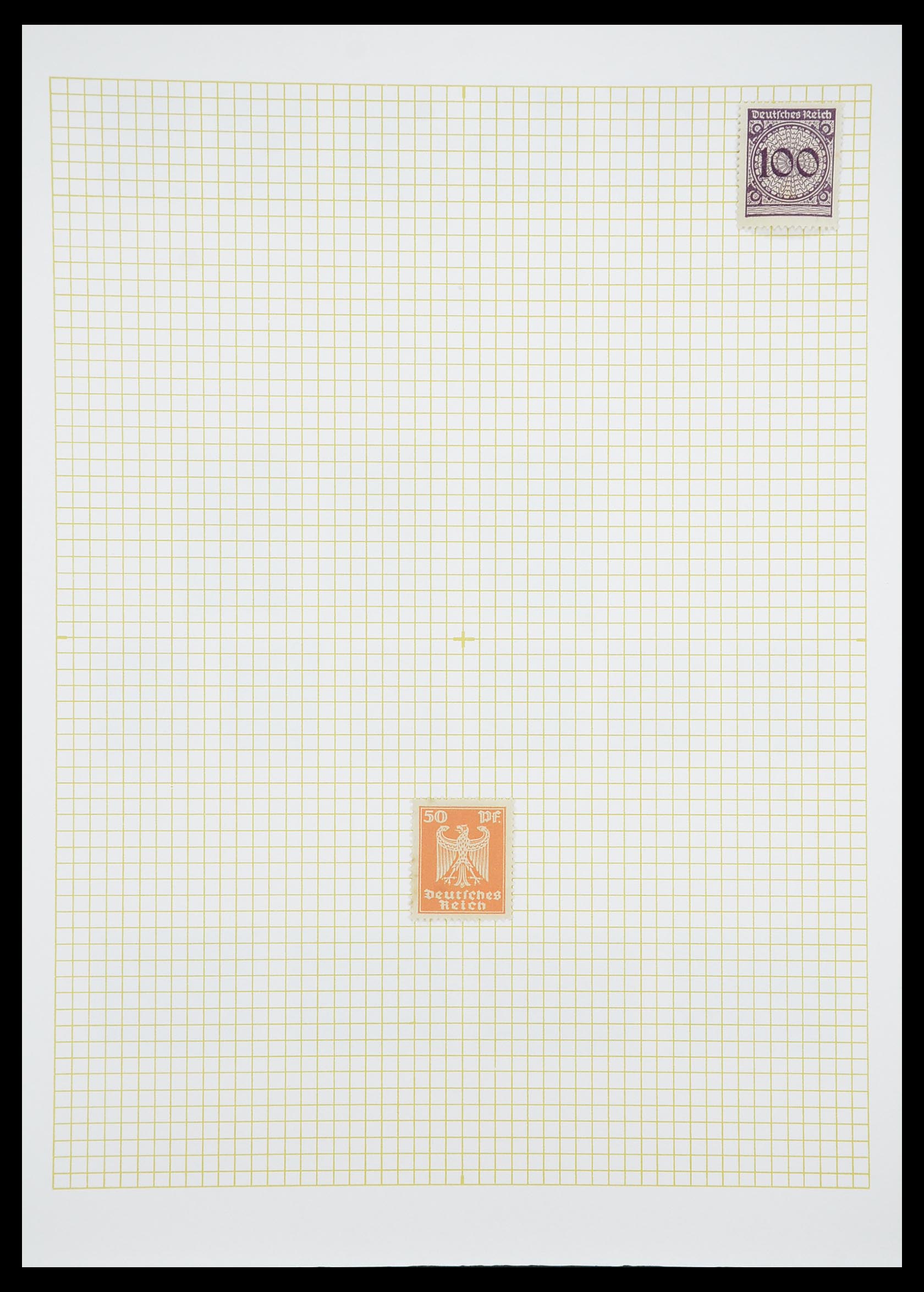 33451 028 - Postzegelverzameling 33451 Europese landen 1850-1990.