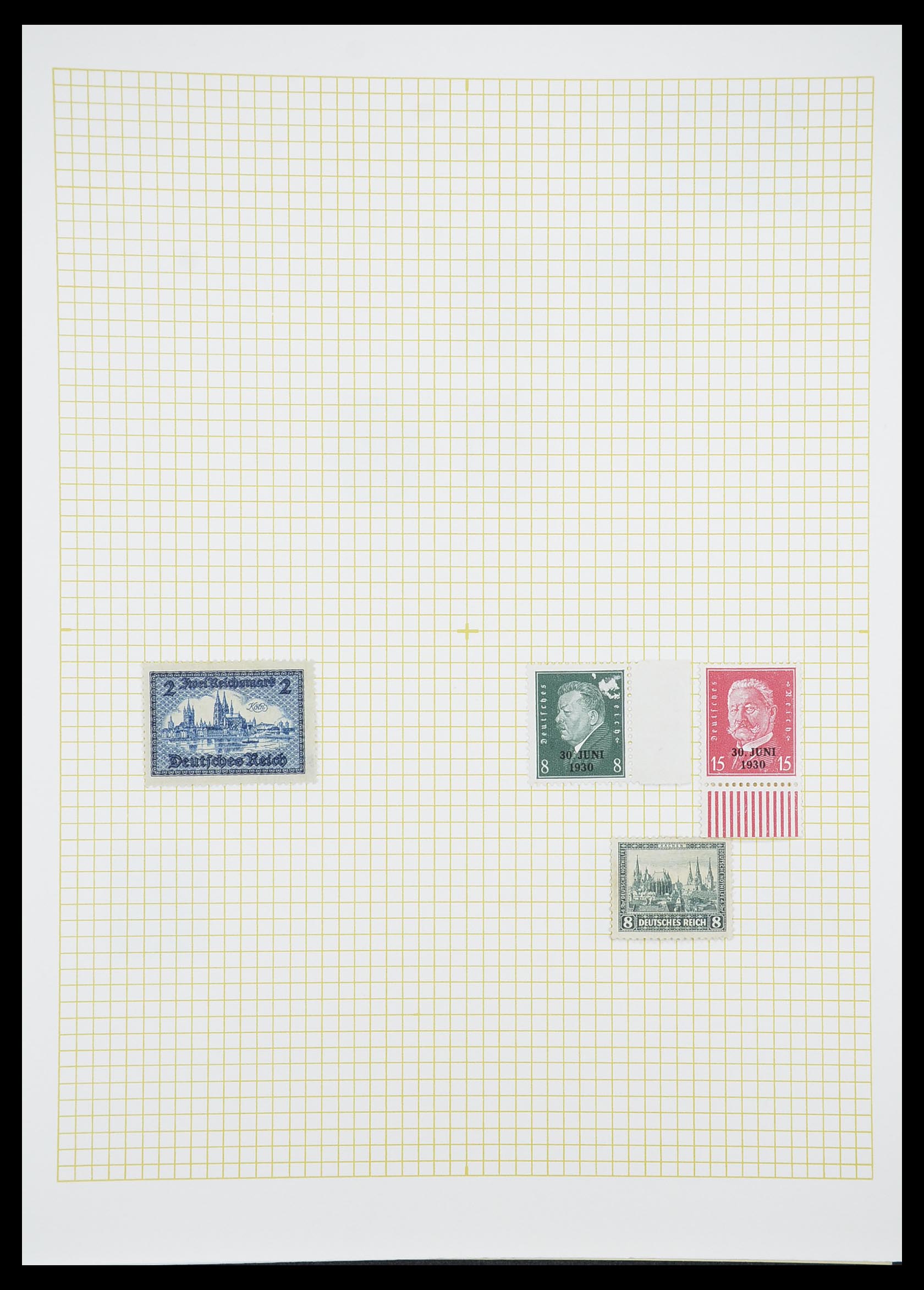 33451 033 - Postzegelverzameling 33451 Europese landen 1850-1990.