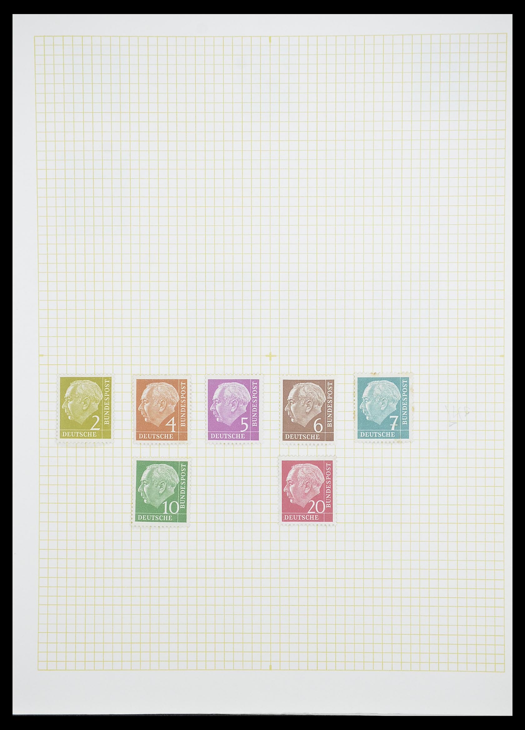 33451 049 - Postzegelverzameling 33451 Europese landen 1850-1990.