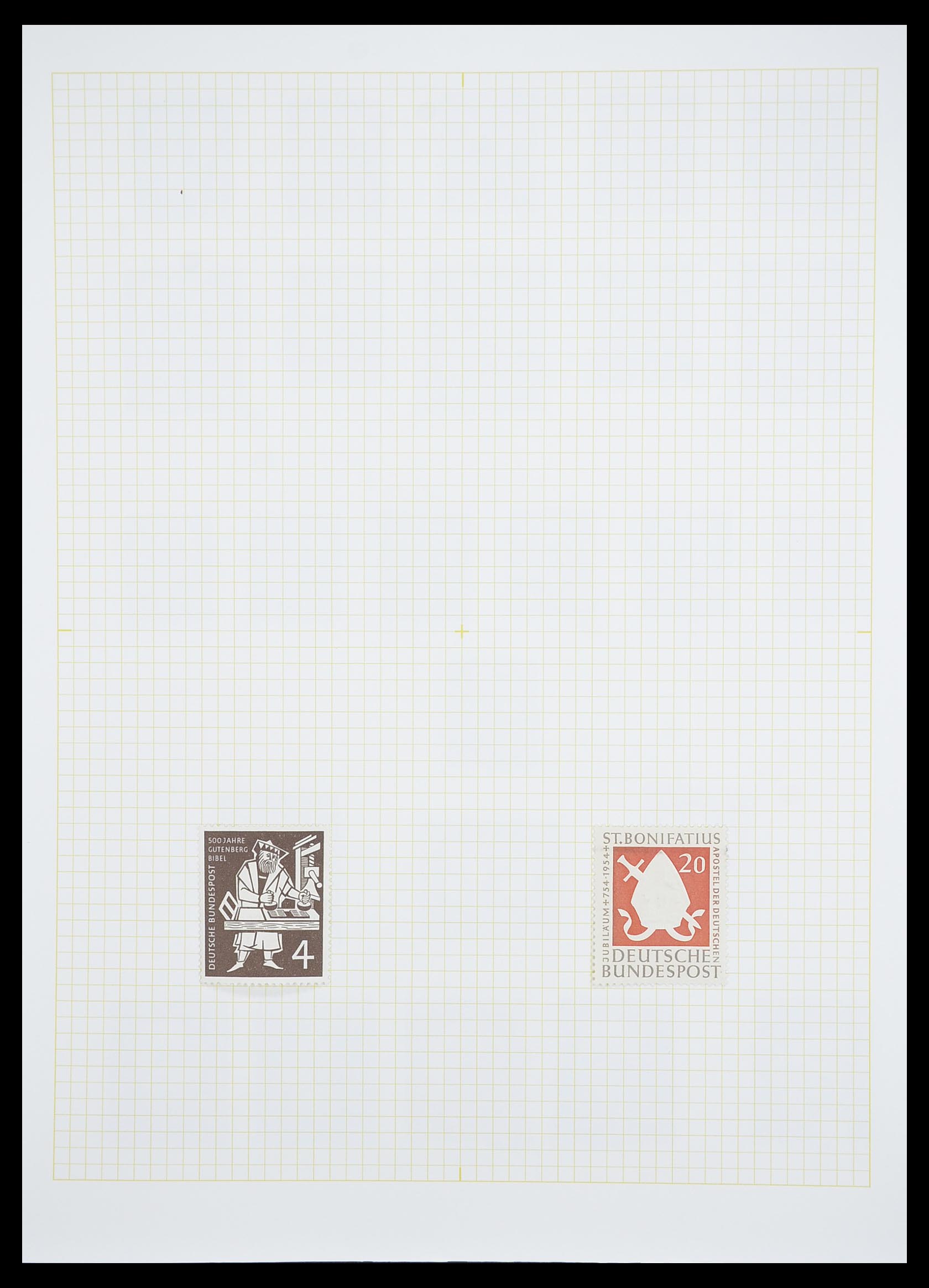 33451 051 - Postzegelverzameling 33451 Europese landen 1850-1990.