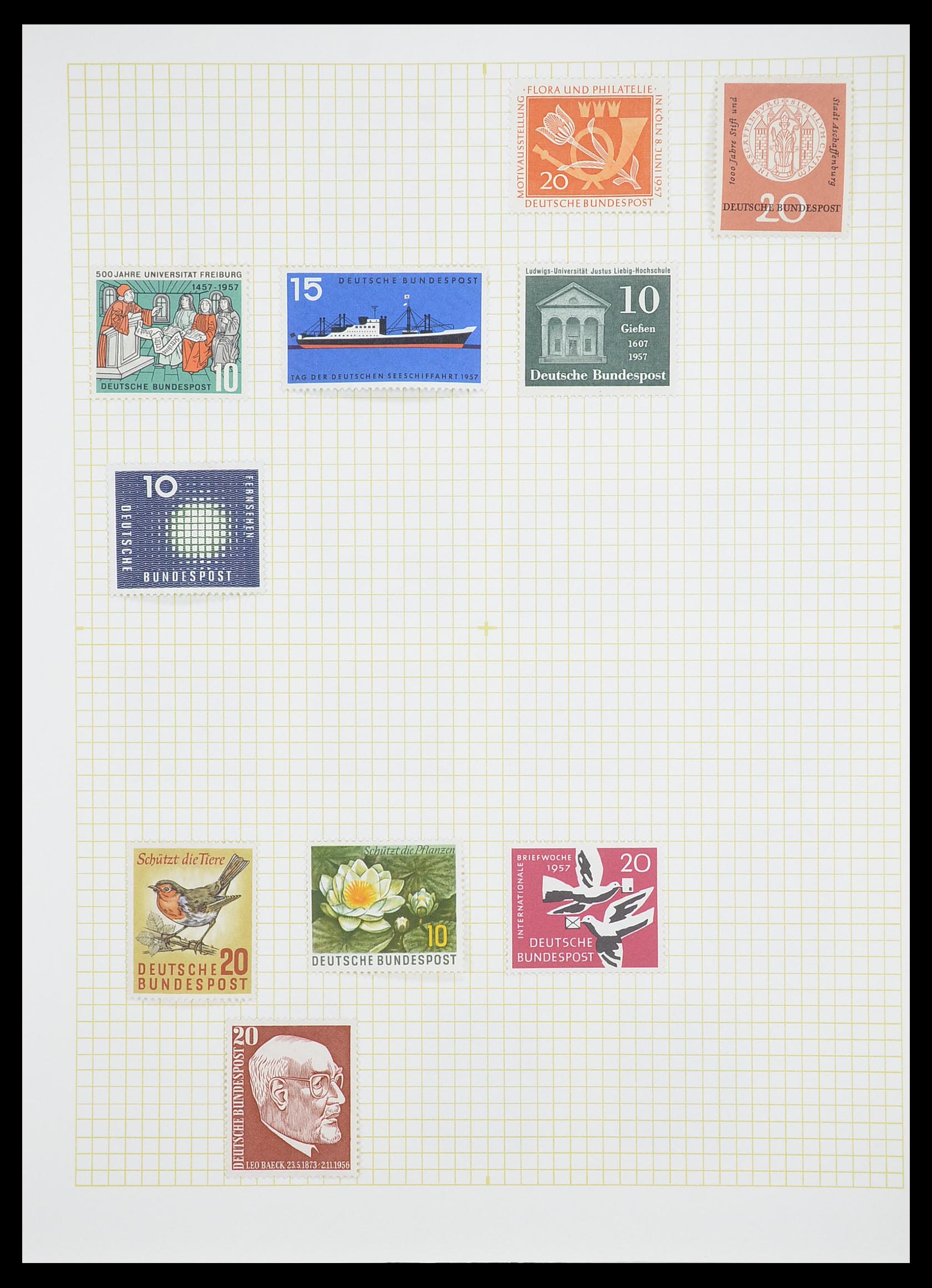 33451 057 - Postzegelverzameling 33451 Europese landen 1850-1990.