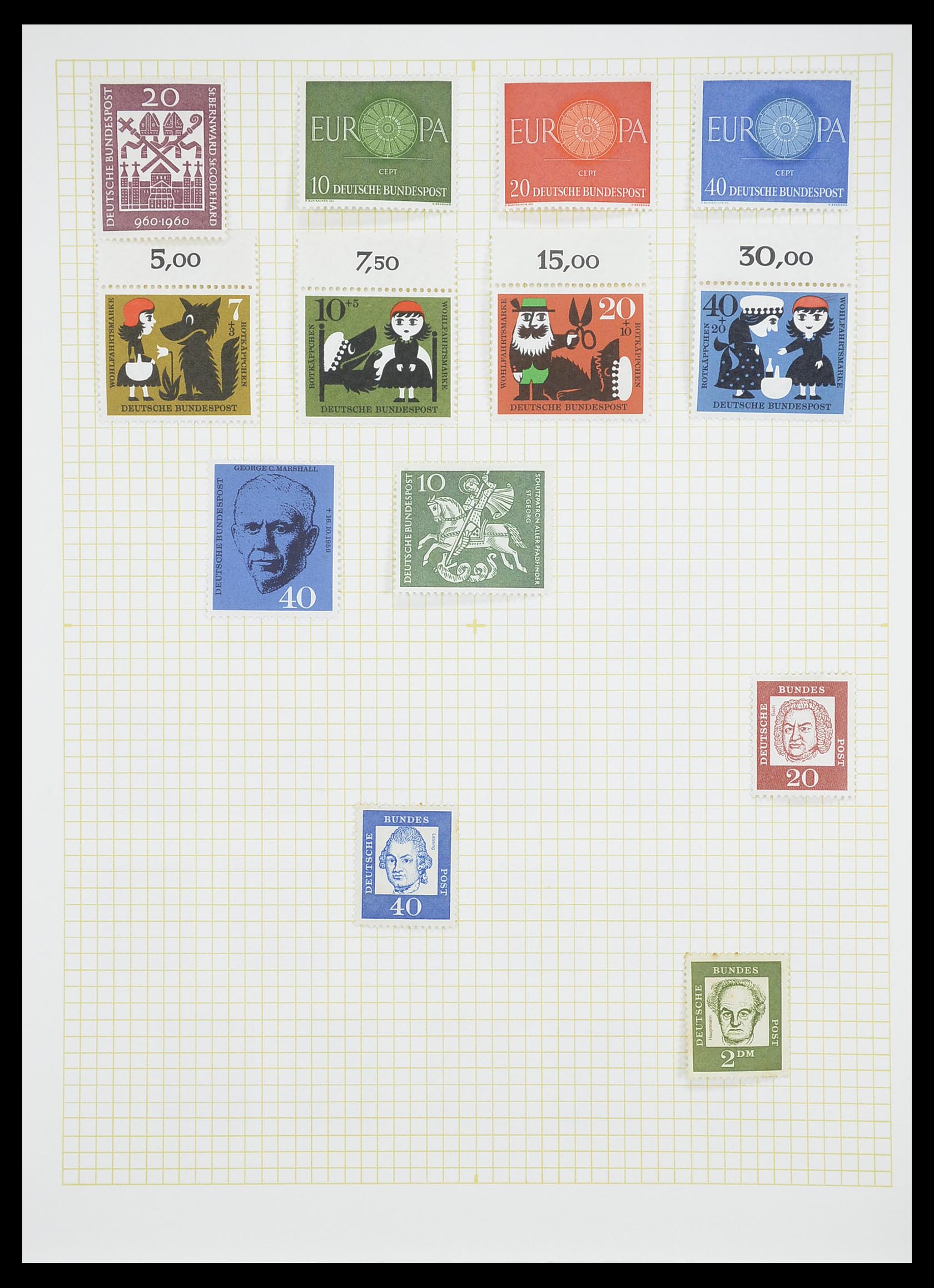 33451 063 - Postzegelverzameling 33451 Europese landen 1850-1990.