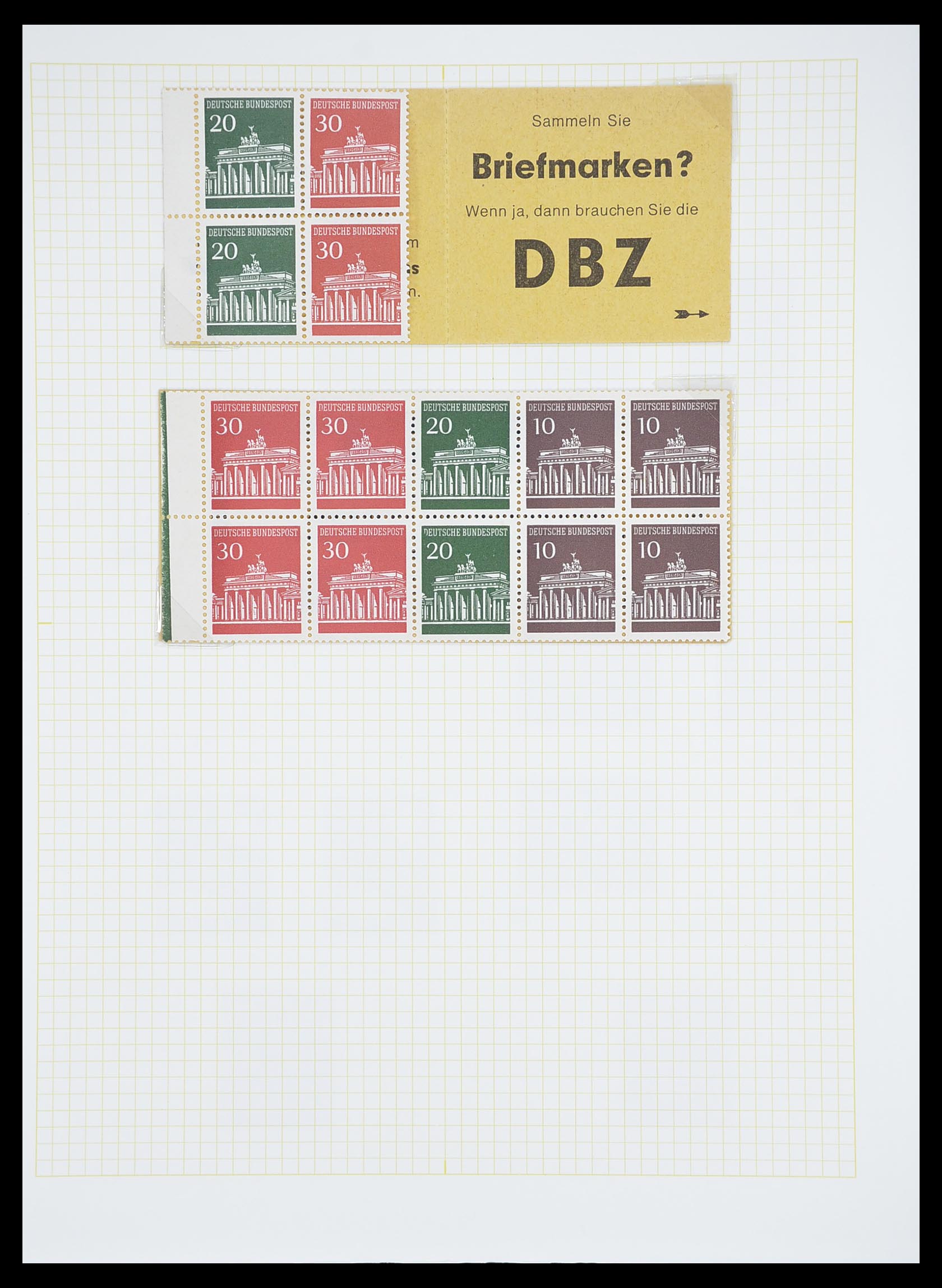 33451 077 - Postzegelverzameling 33451 Europese landen 1850-1990.
