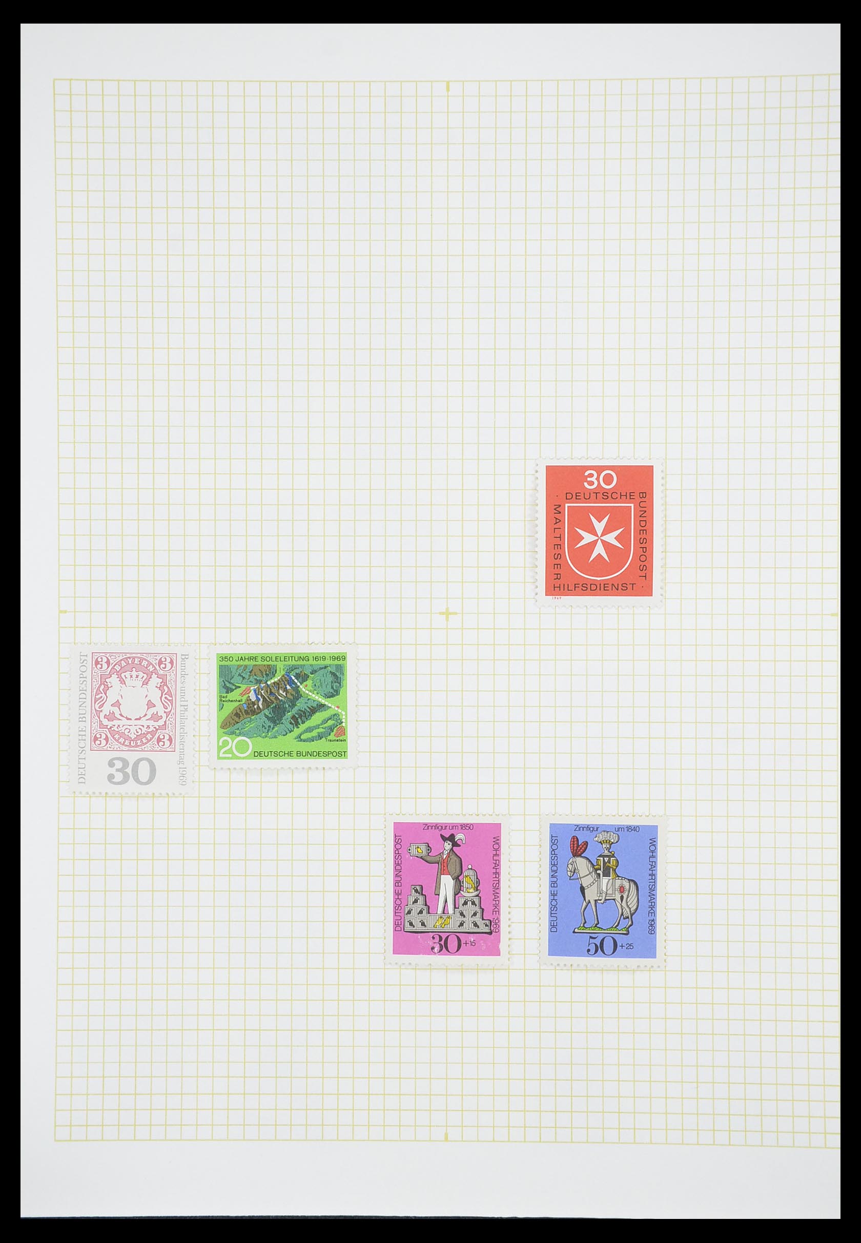 33451 084 - Postzegelverzameling 33451 Europese landen 1850-1990.