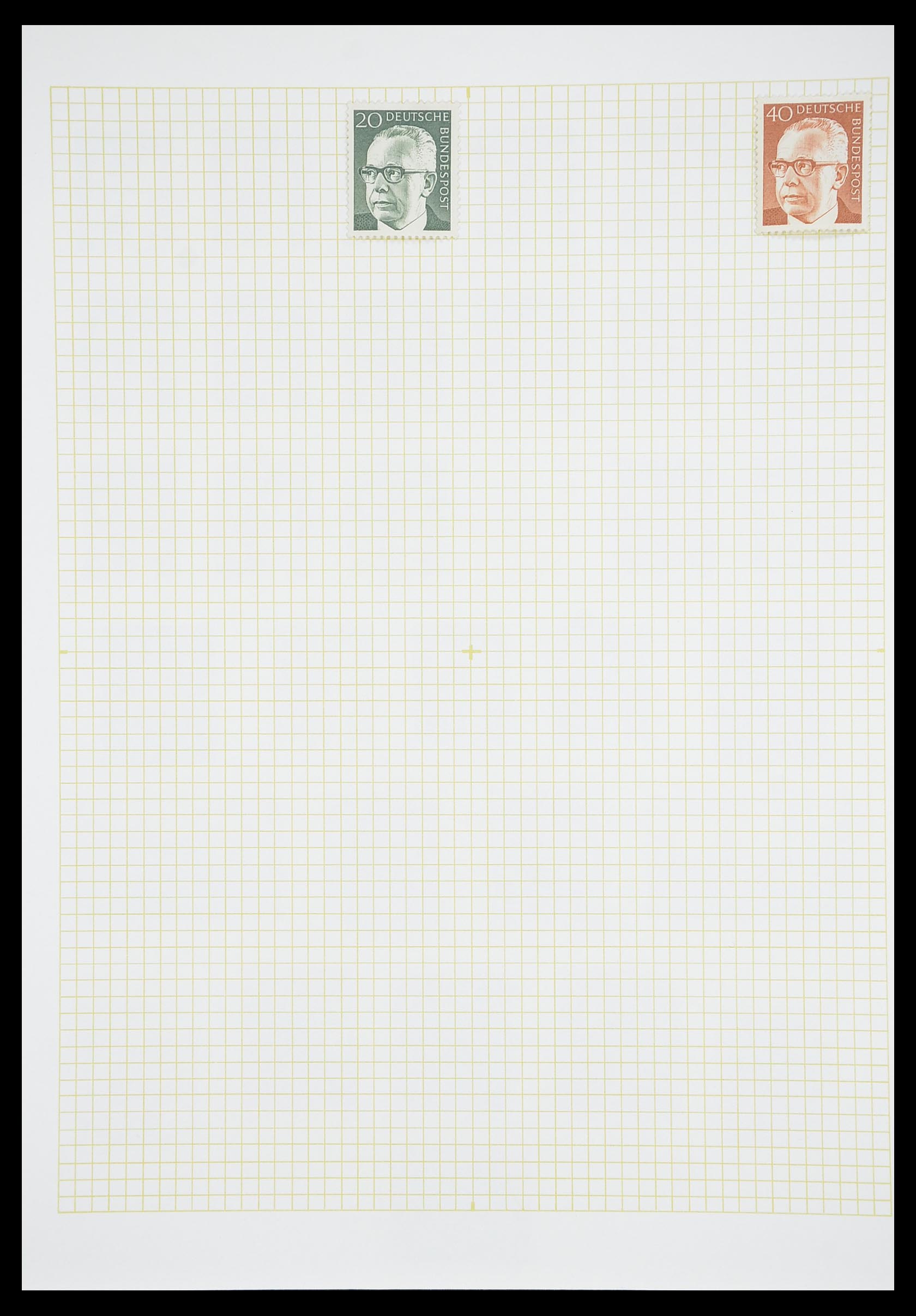 33451 088 - Postzegelverzameling 33451 Europese landen 1850-1990.