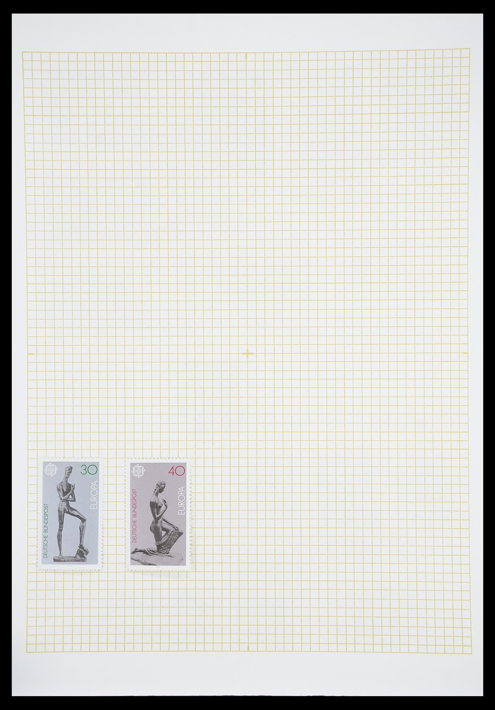 33451 099 - Postzegelverzameling 33451 Europese landen 1850-1990.