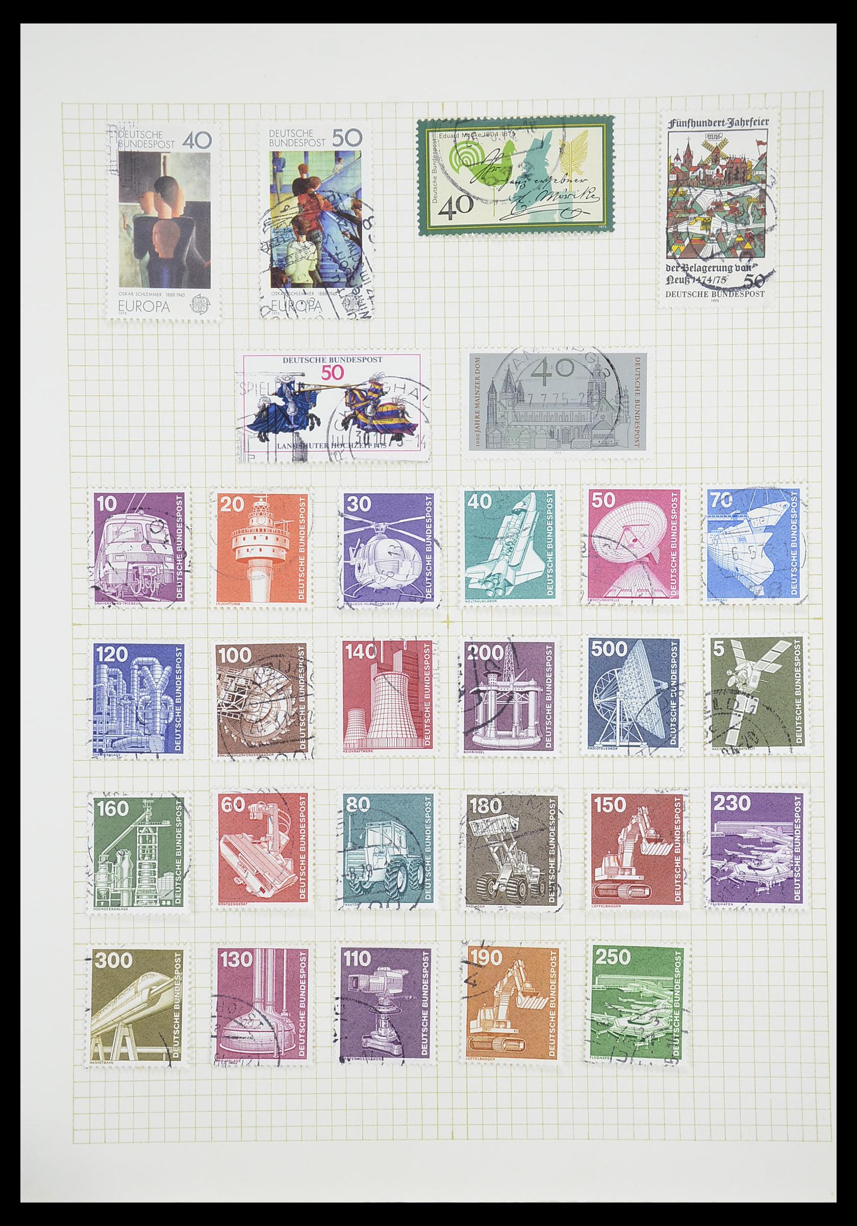 33451 103 - Postzegelverzameling 33451 Europese landen 1850-1990.