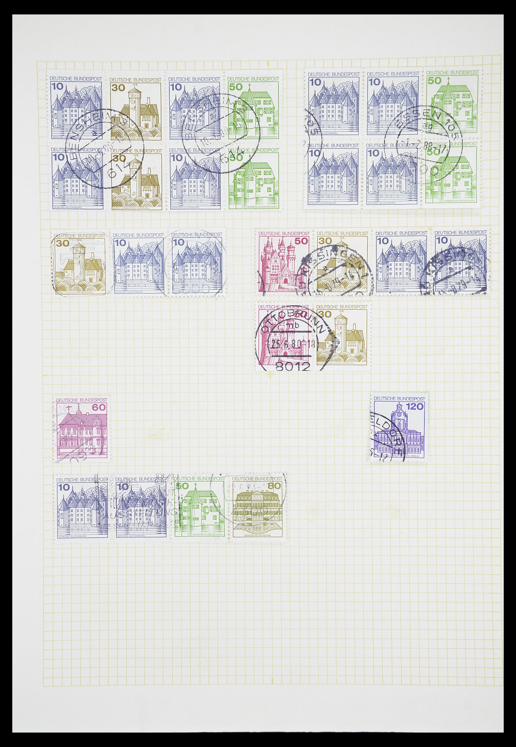 33451 110 - Postzegelverzameling 33451 Europese landen 1850-1990.