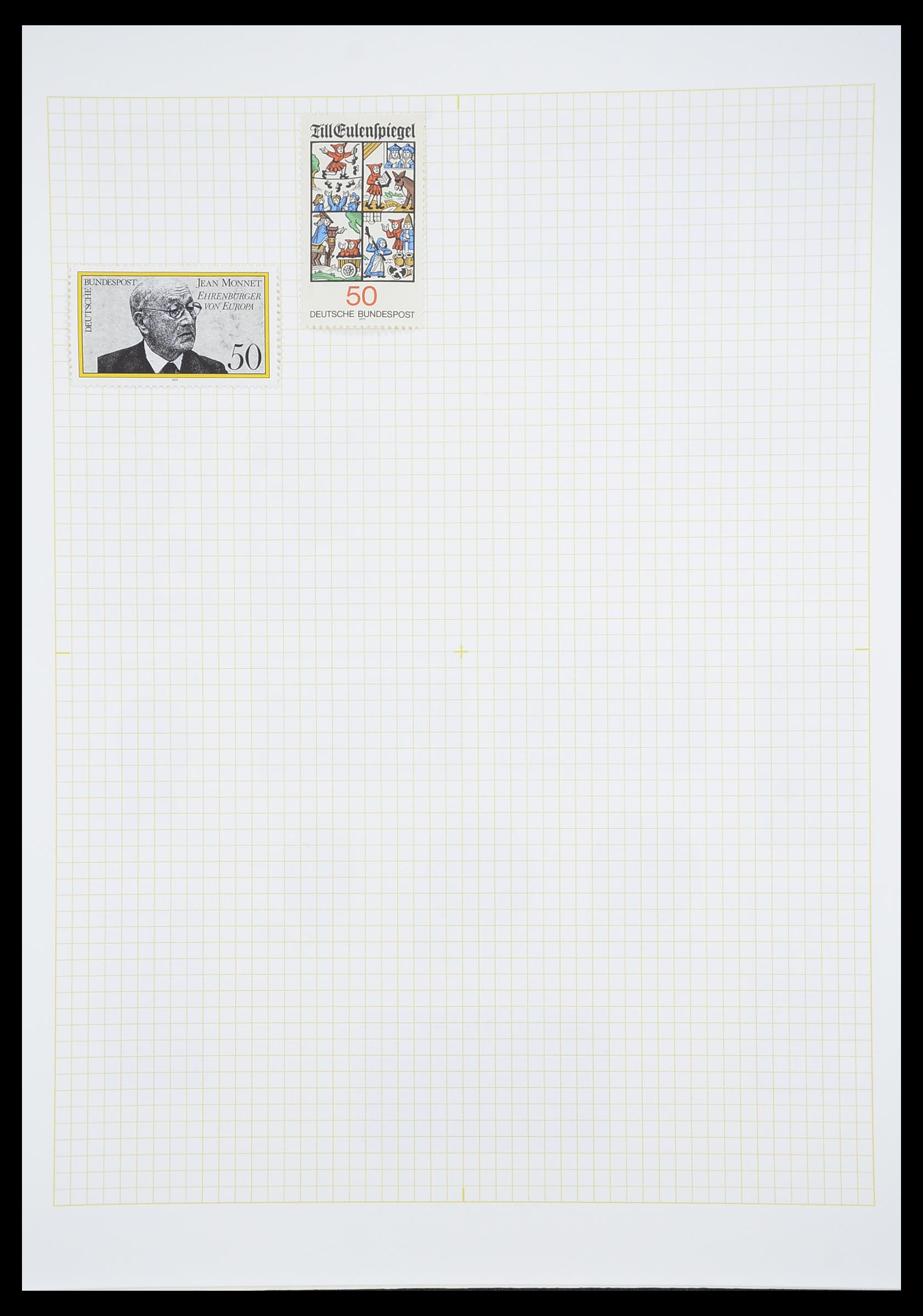 33451 111 - Postzegelverzameling 33451 Europese landen 1850-1990.