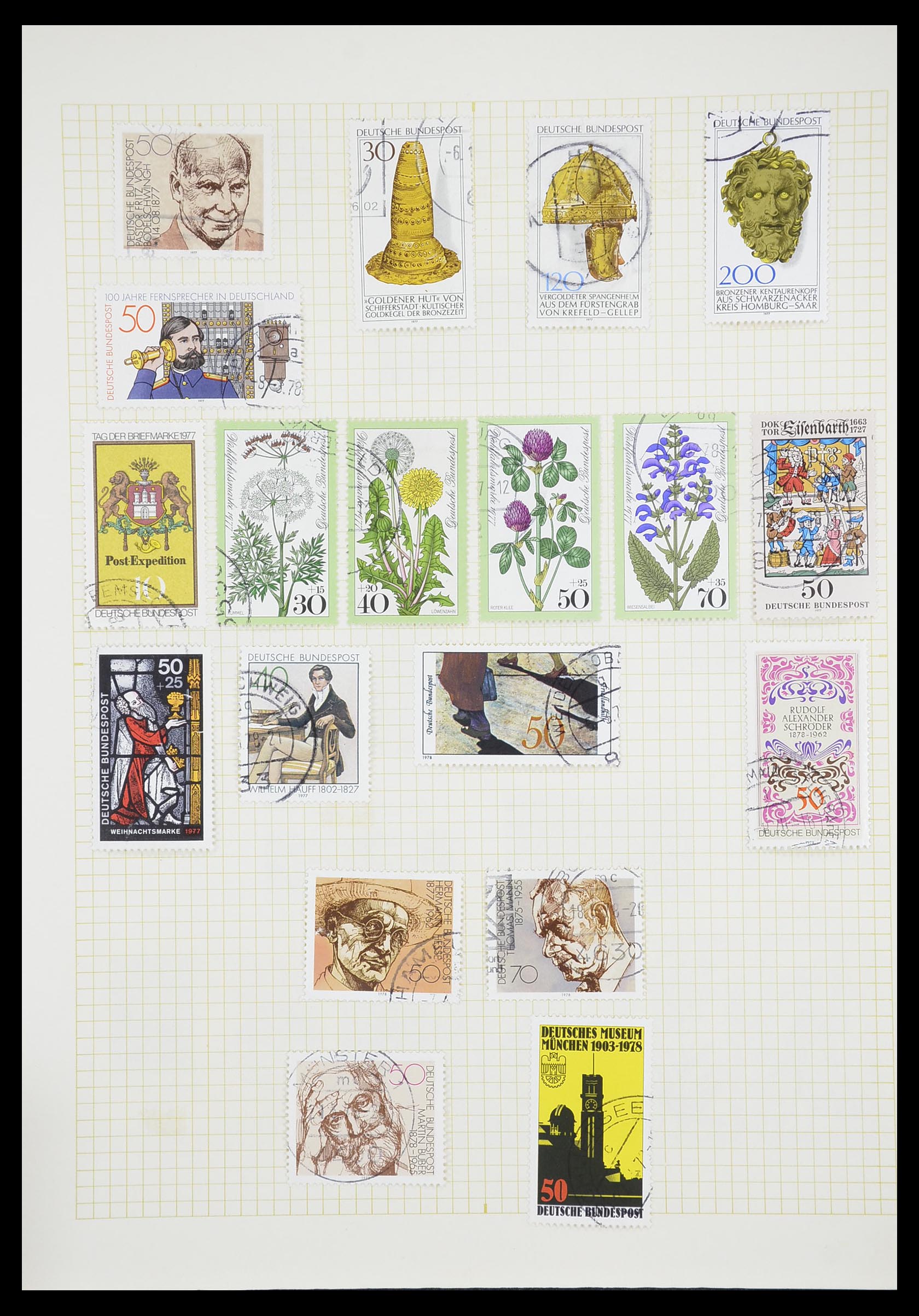 33451 114 - Postzegelverzameling 33451 Europese landen 1850-1990.