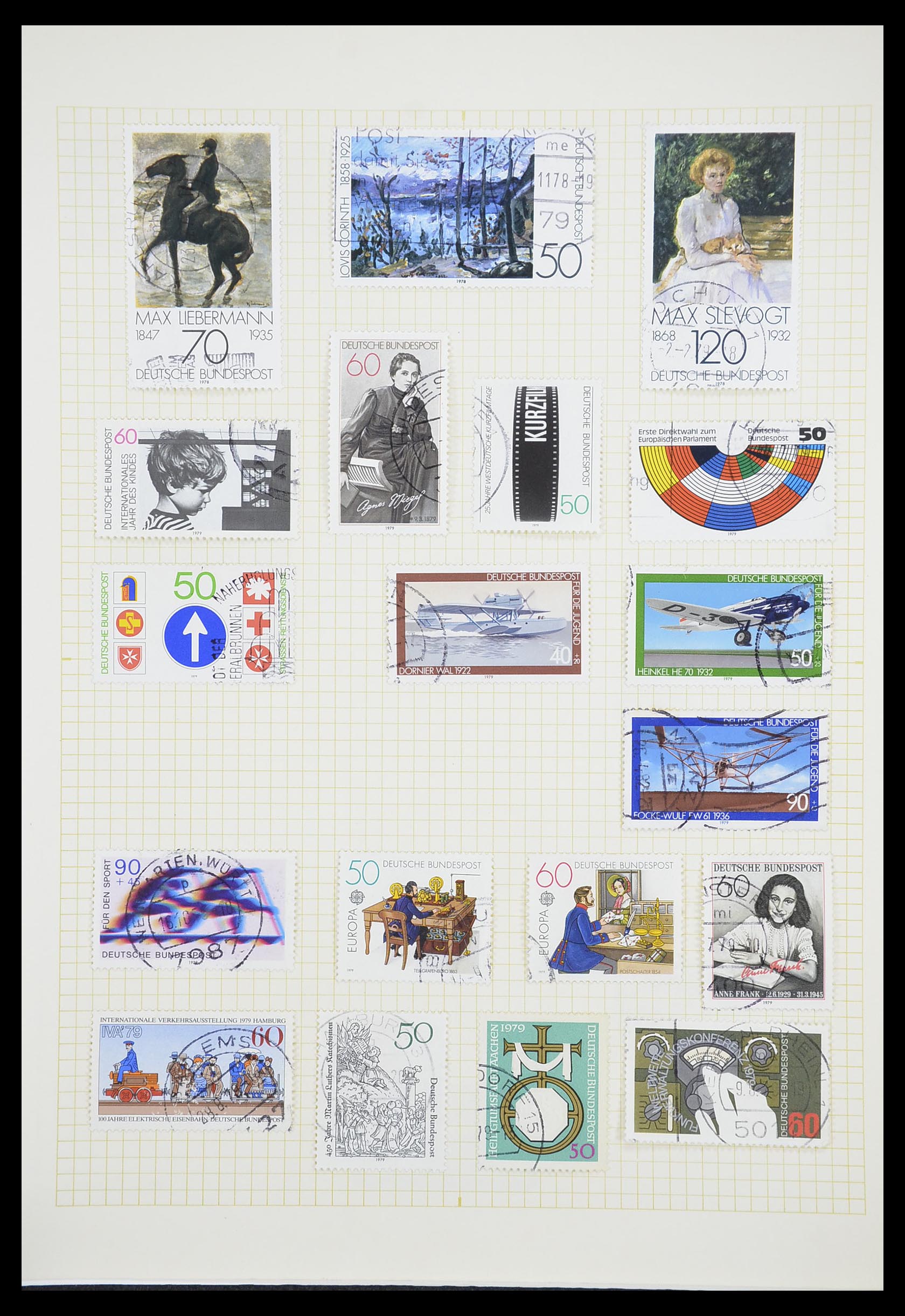 33451 116 - Postzegelverzameling 33451 Europese landen 1850-1990.
